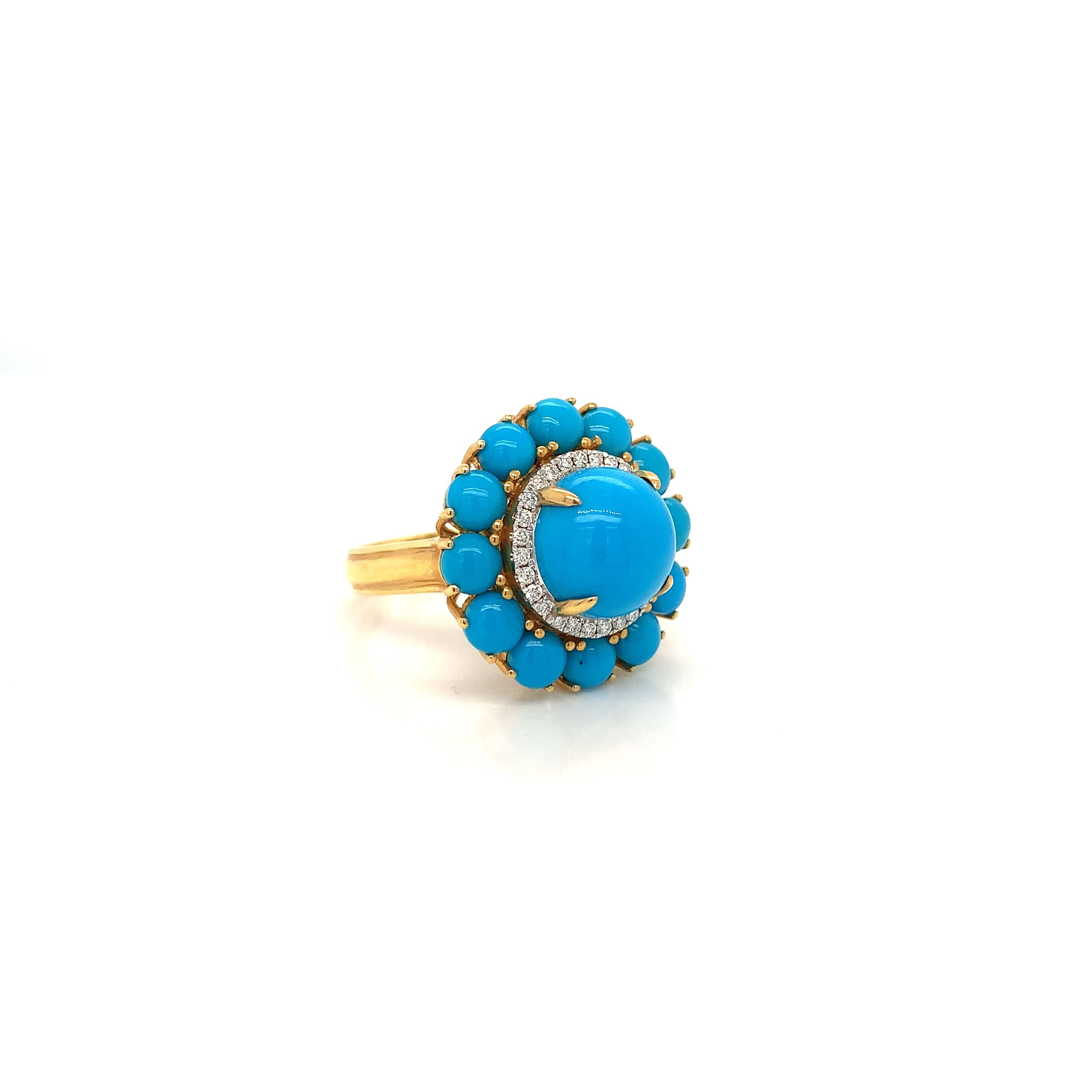 TURQUOISE RING