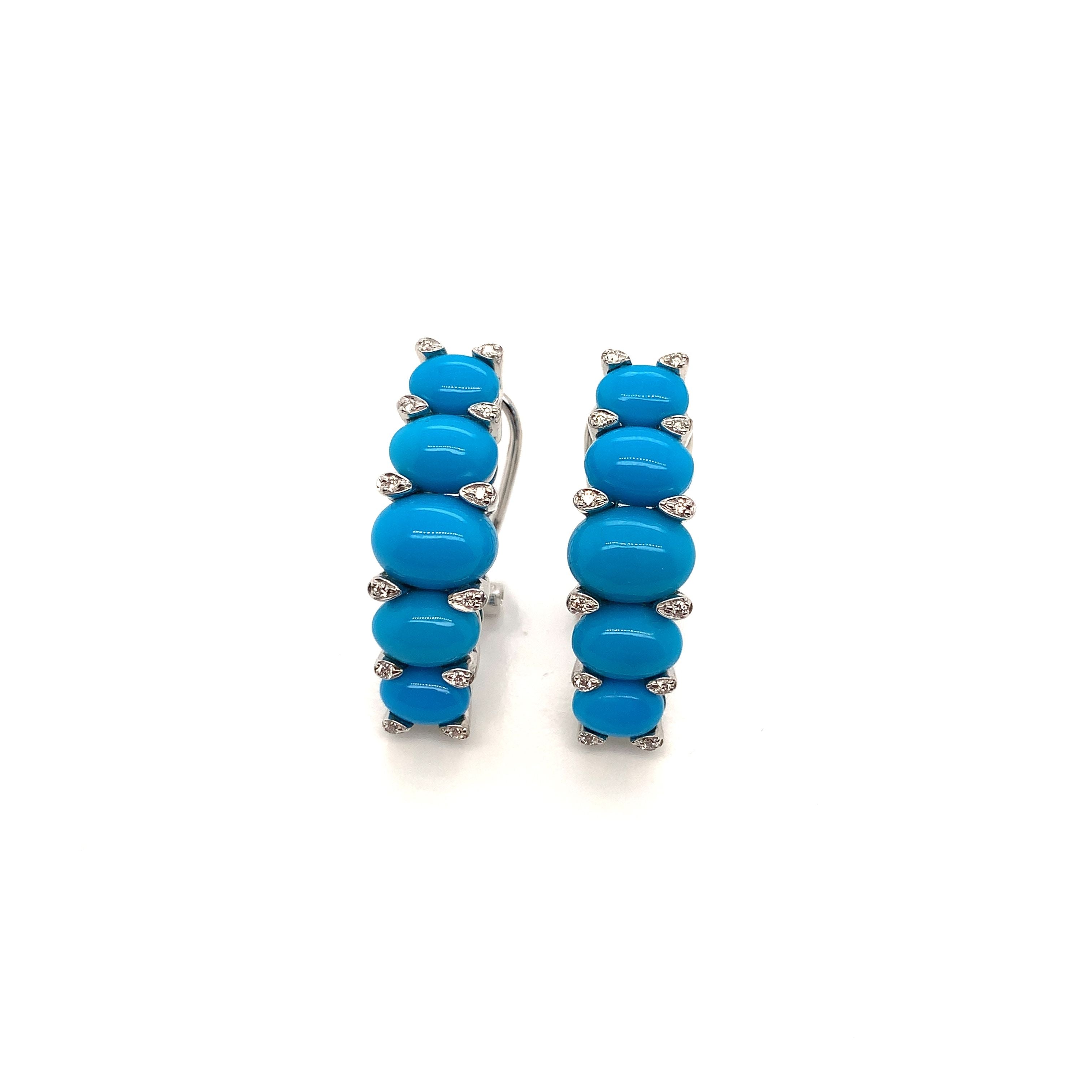 TURQUOISE EARRINGS