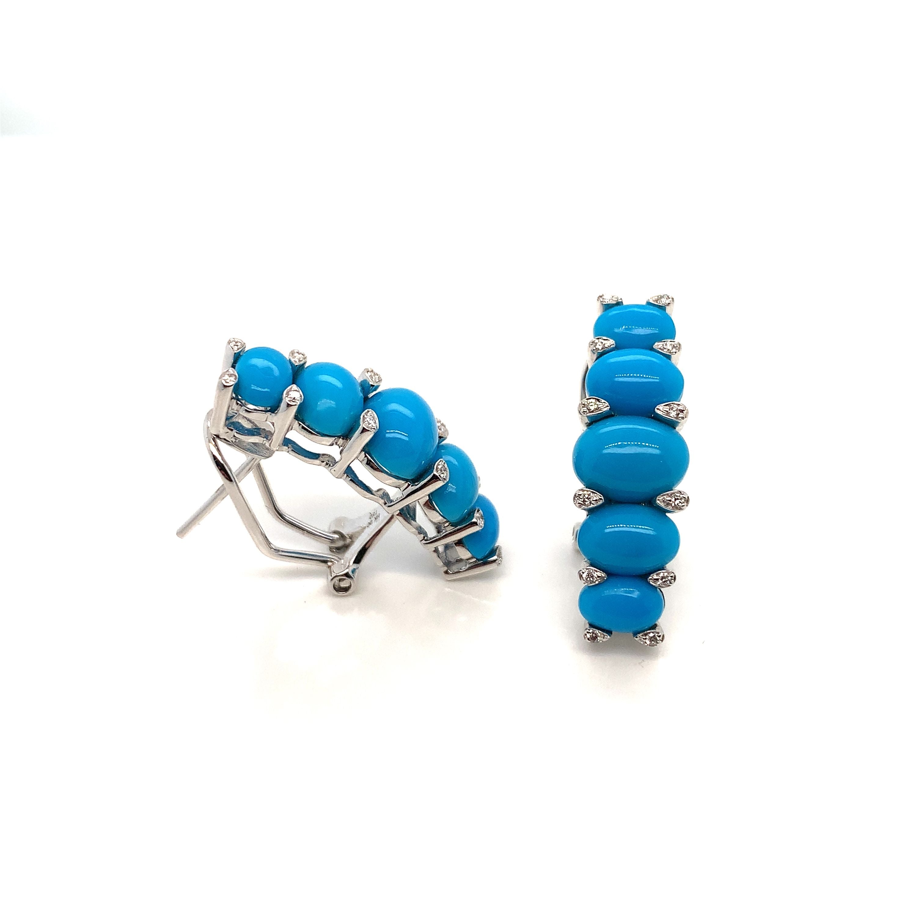TURQUOISE EARRINGS