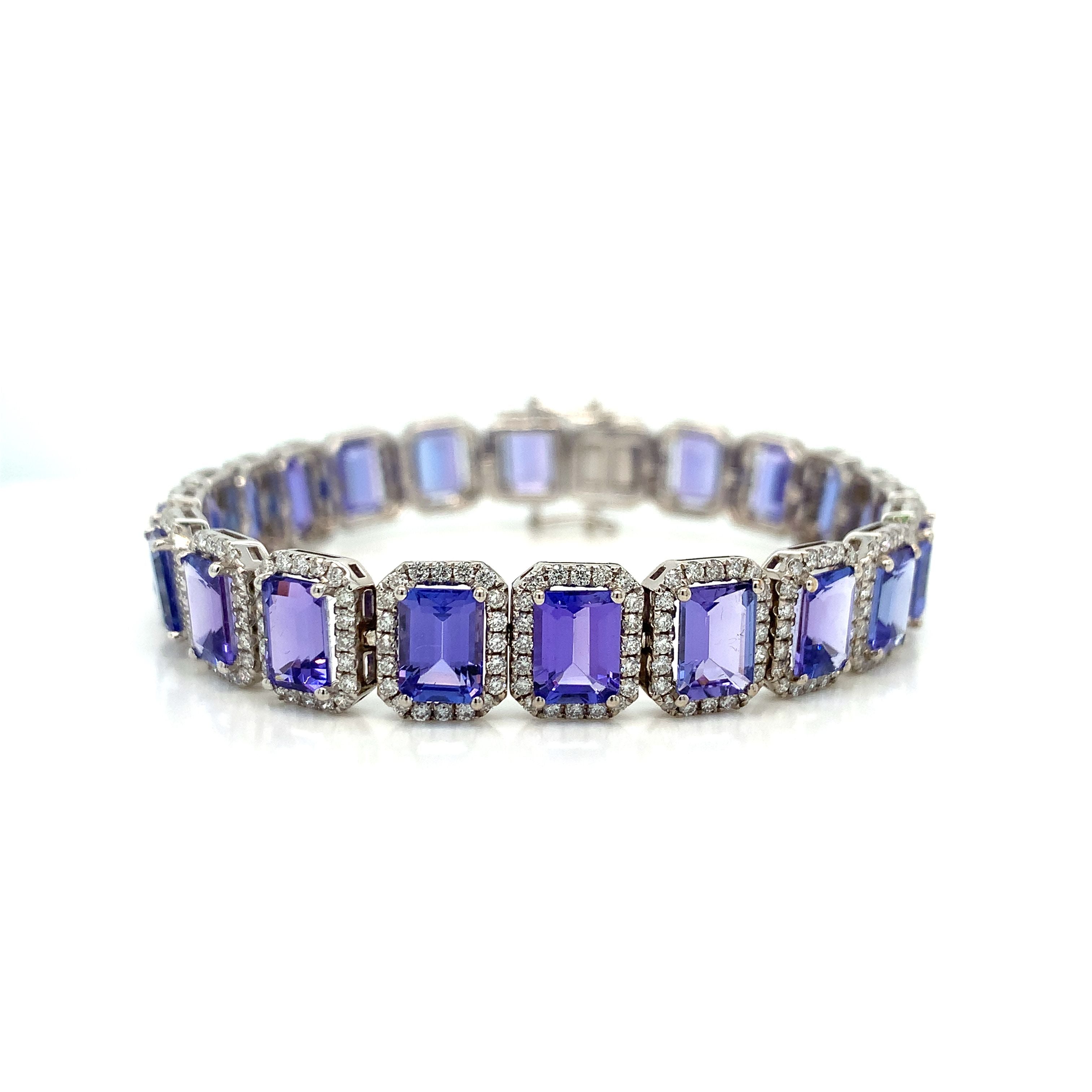 TANZANITE BRACELETS