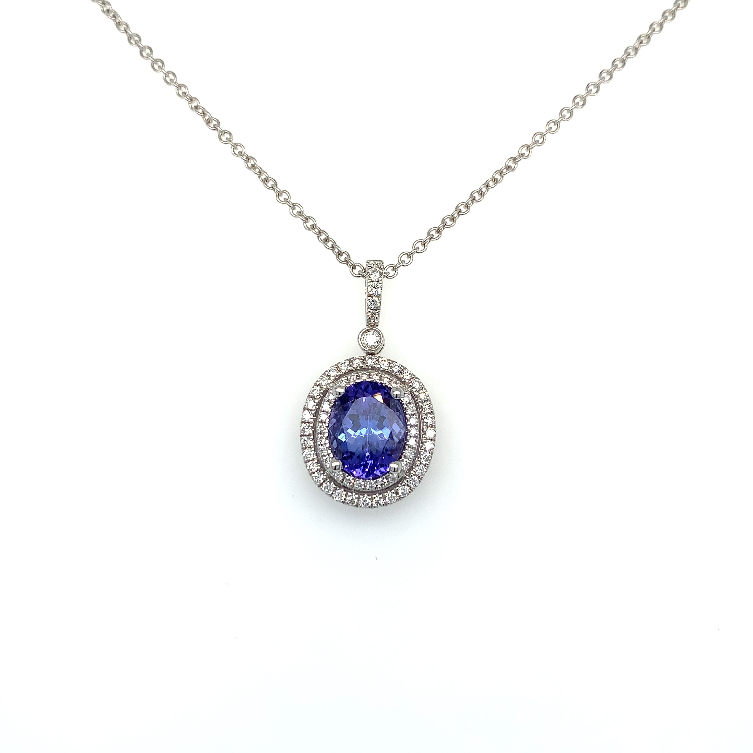 TANZANITE PENDANT