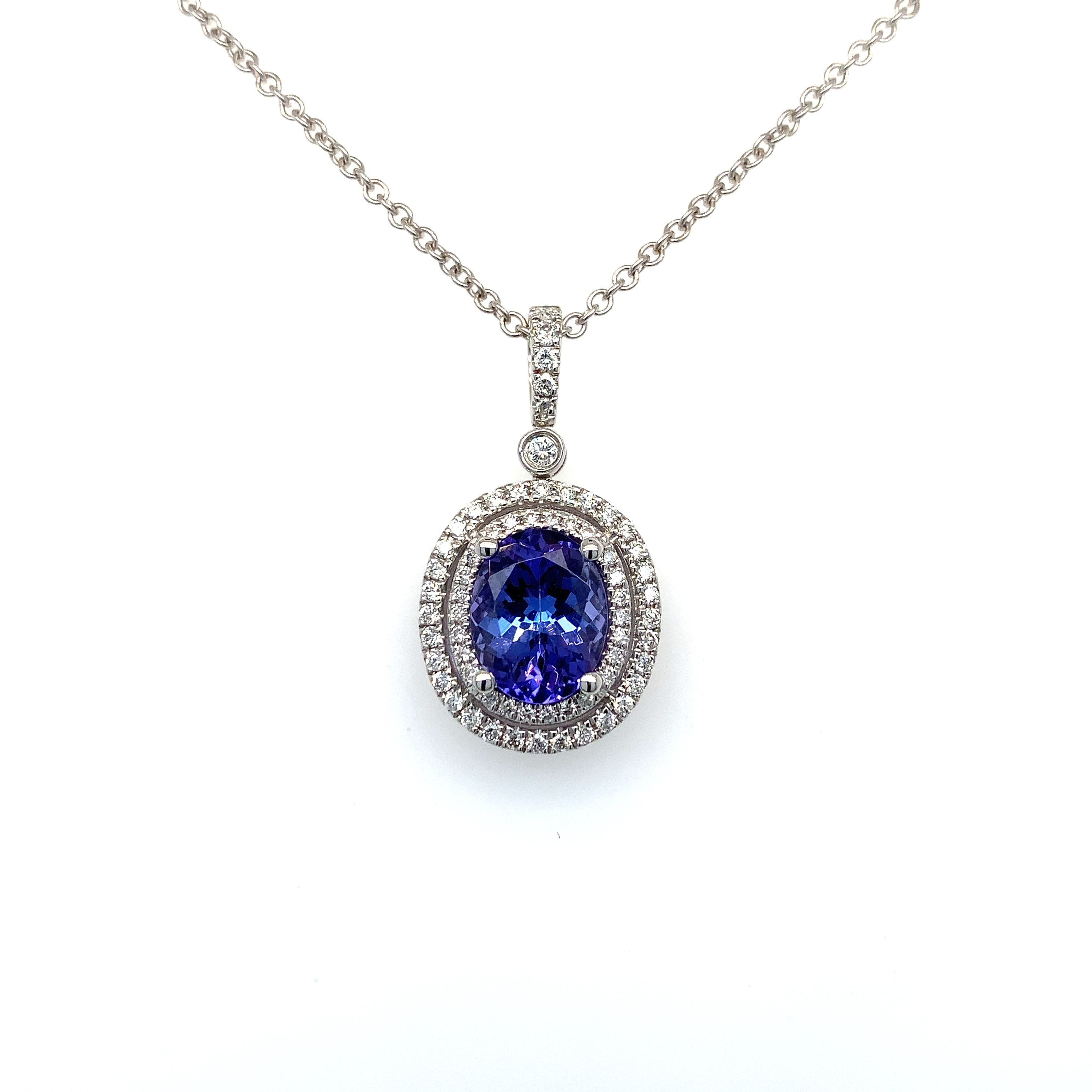 TANZANITE PENDANT