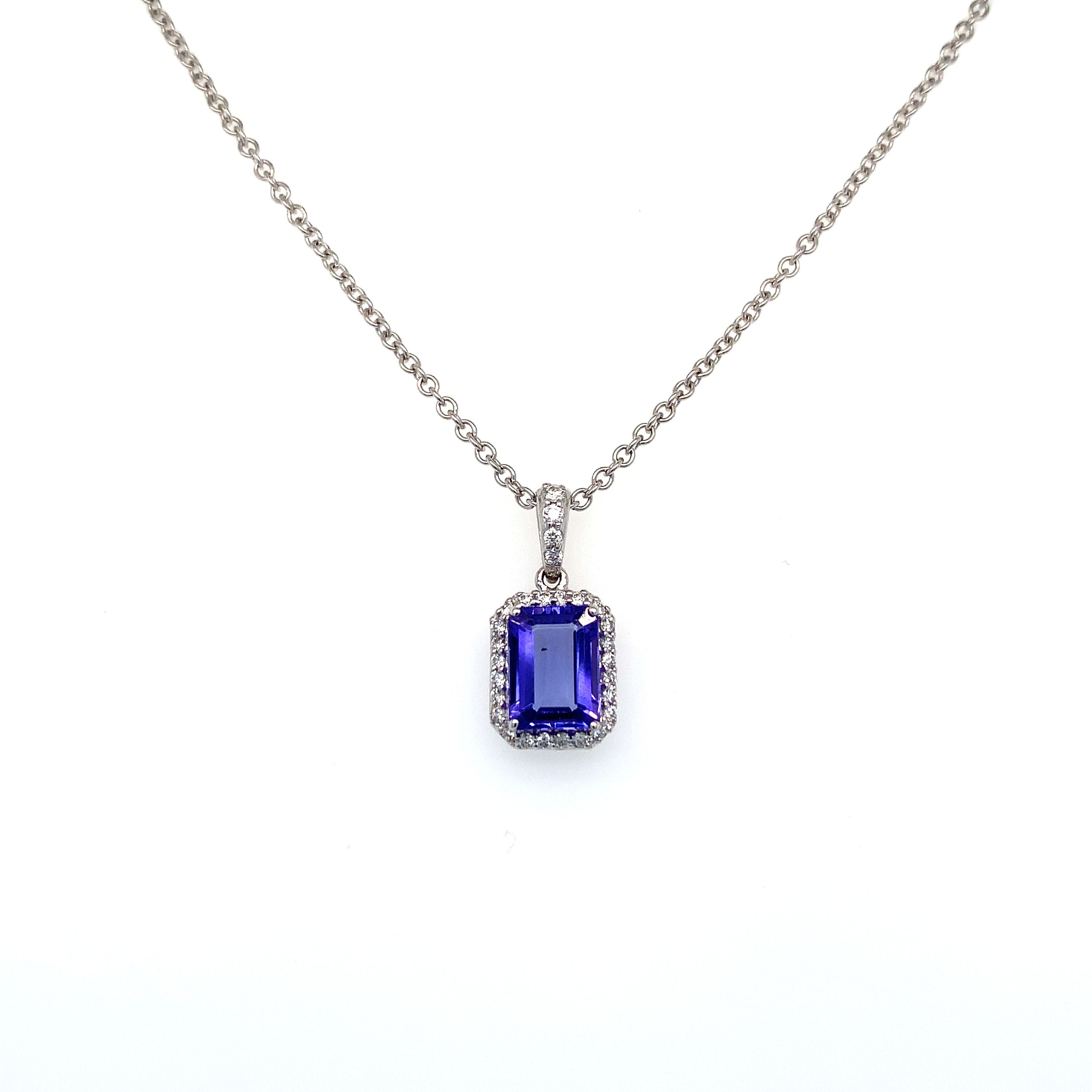 TANZANITE PENDANT