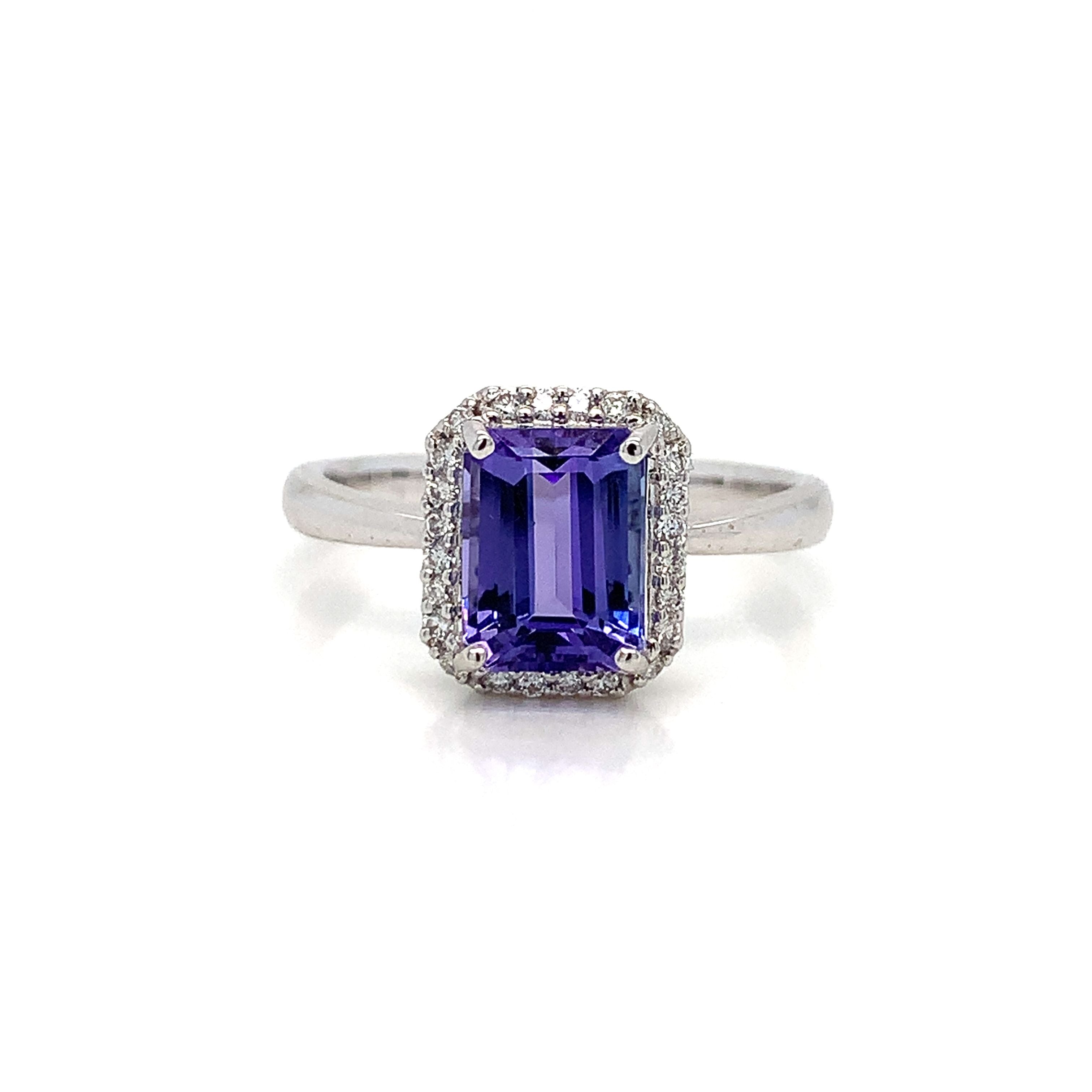 TANZANITE RING