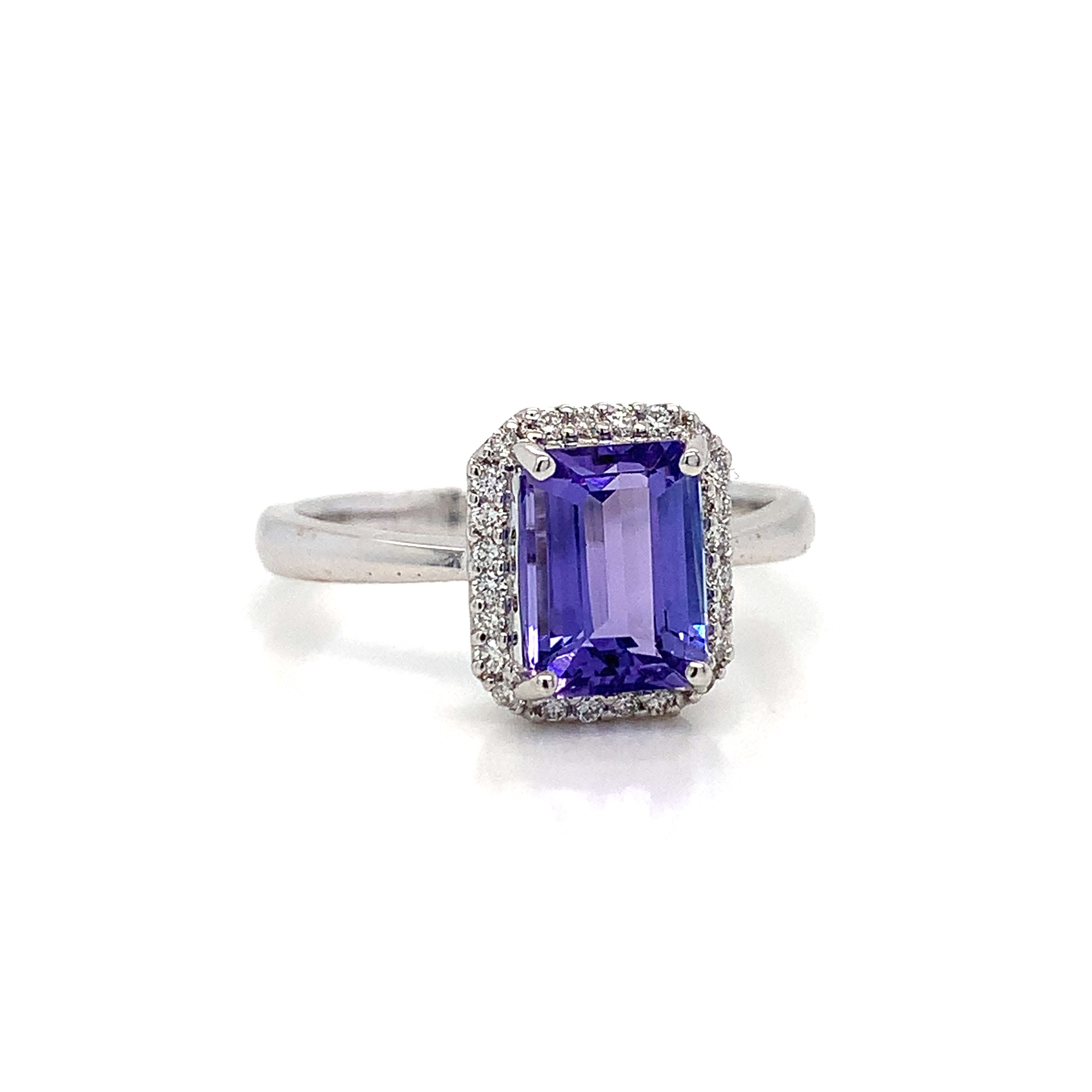 TANZANITE RING