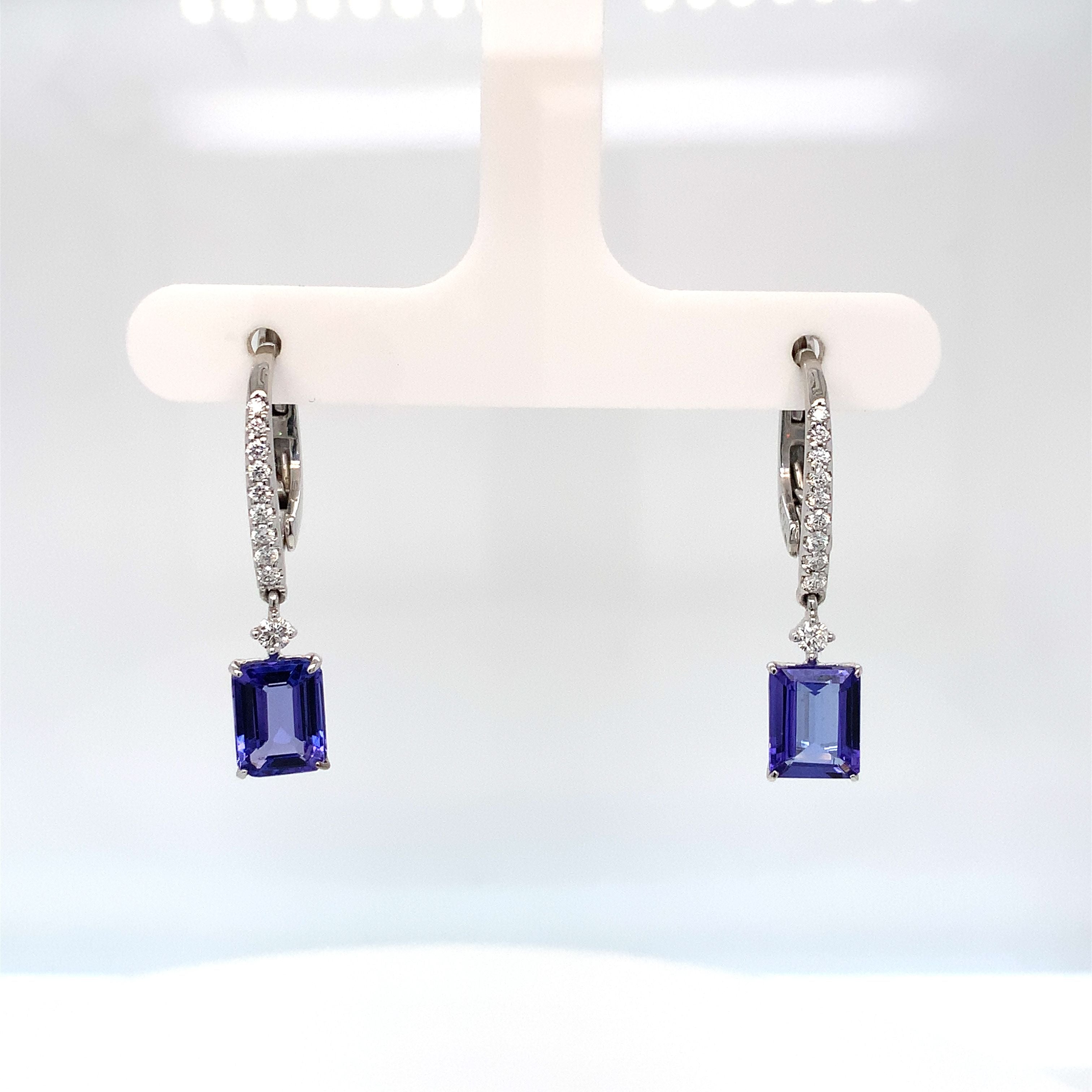 TANZANITE EARRINGS