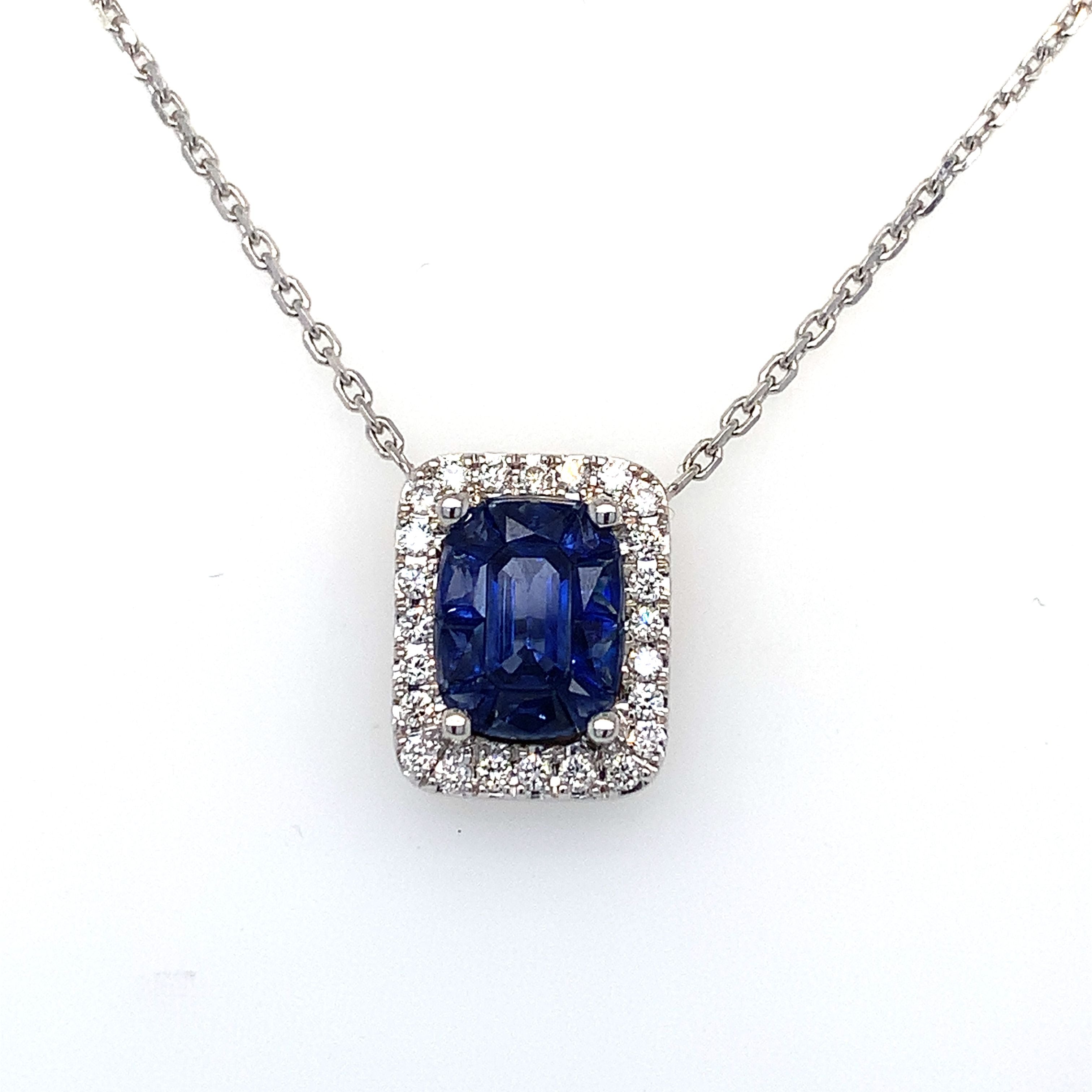 SAPPHIRE NECKLACE