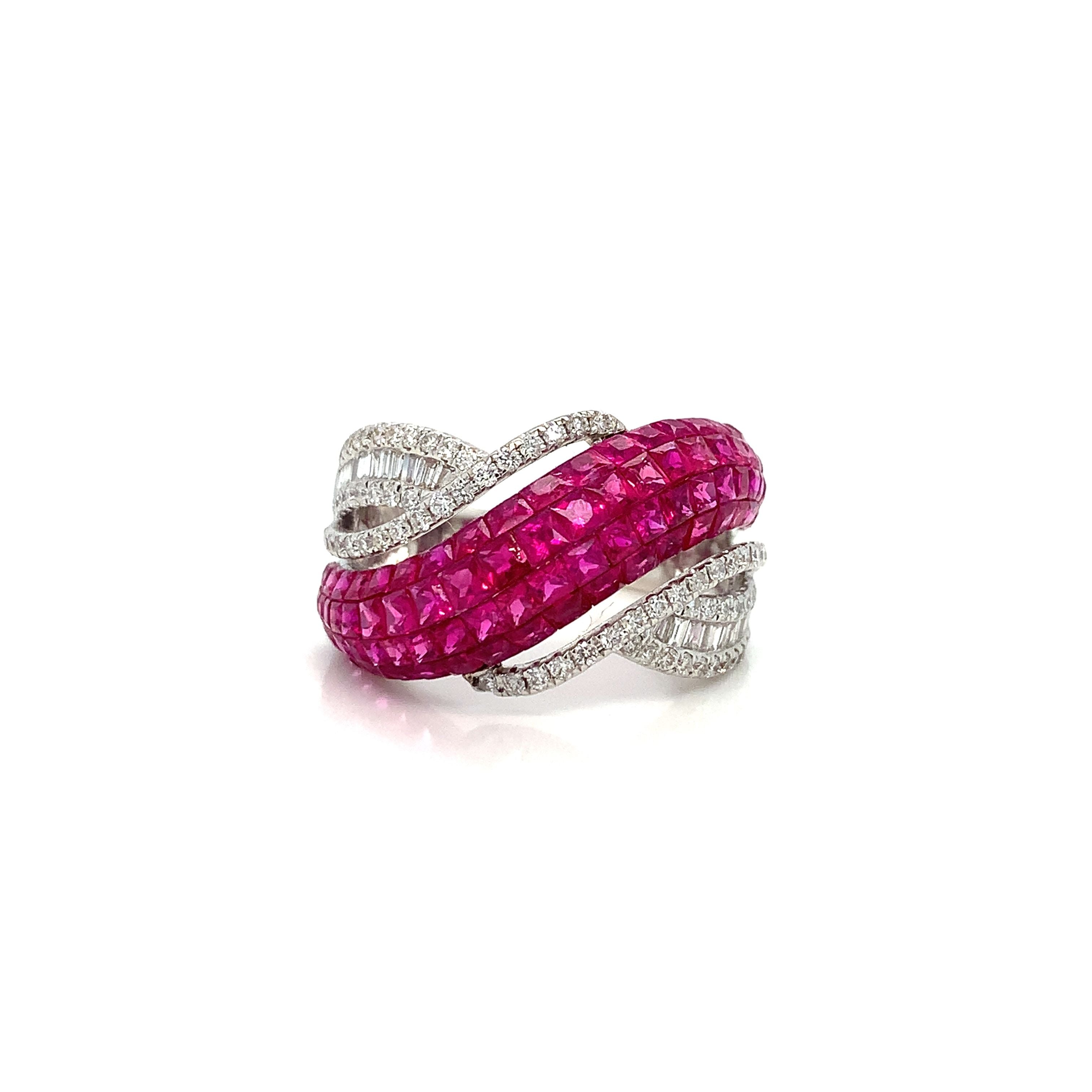 RUBY DIAMOND RING