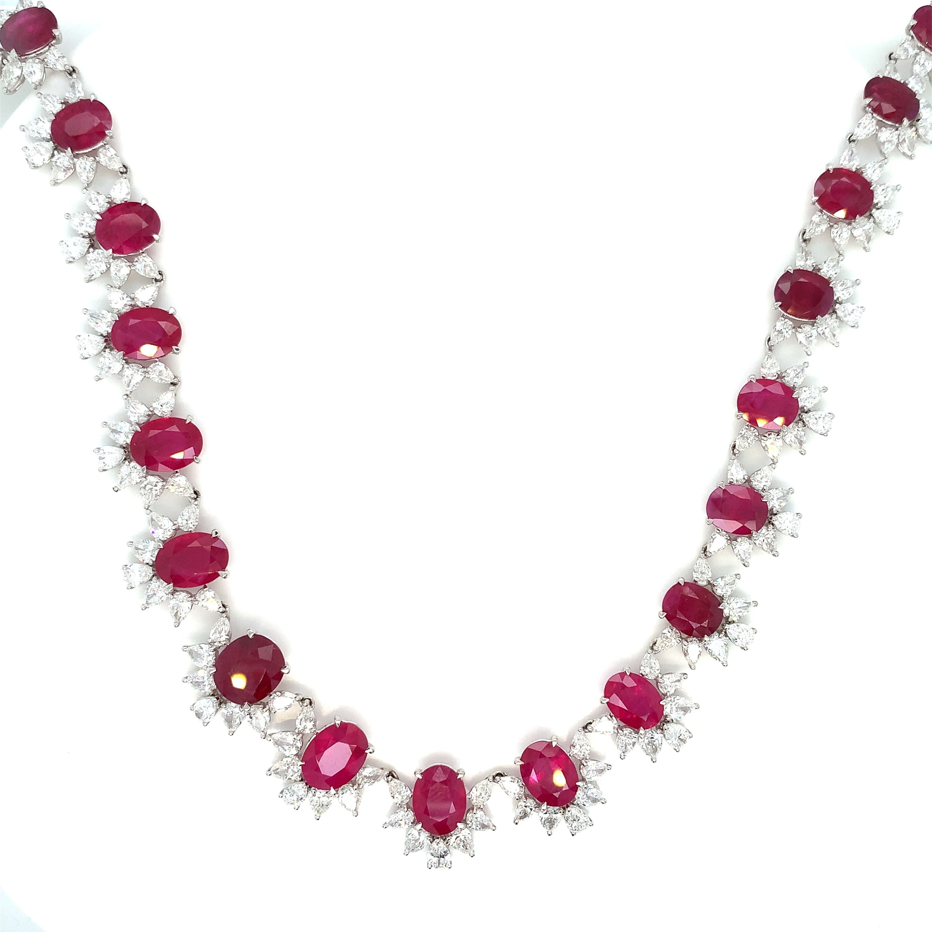 RUBY NECKLACE