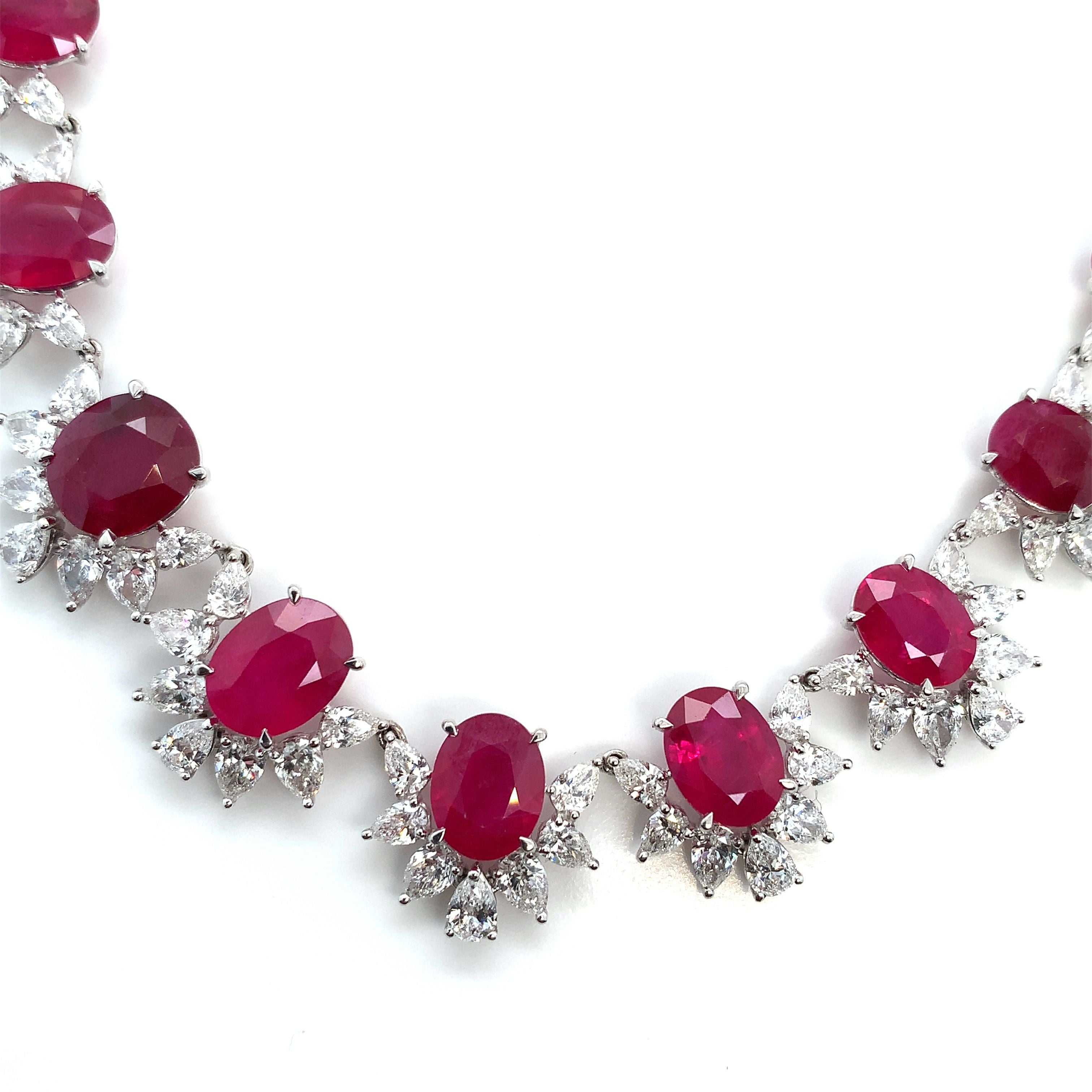 RUBY NECKLACE