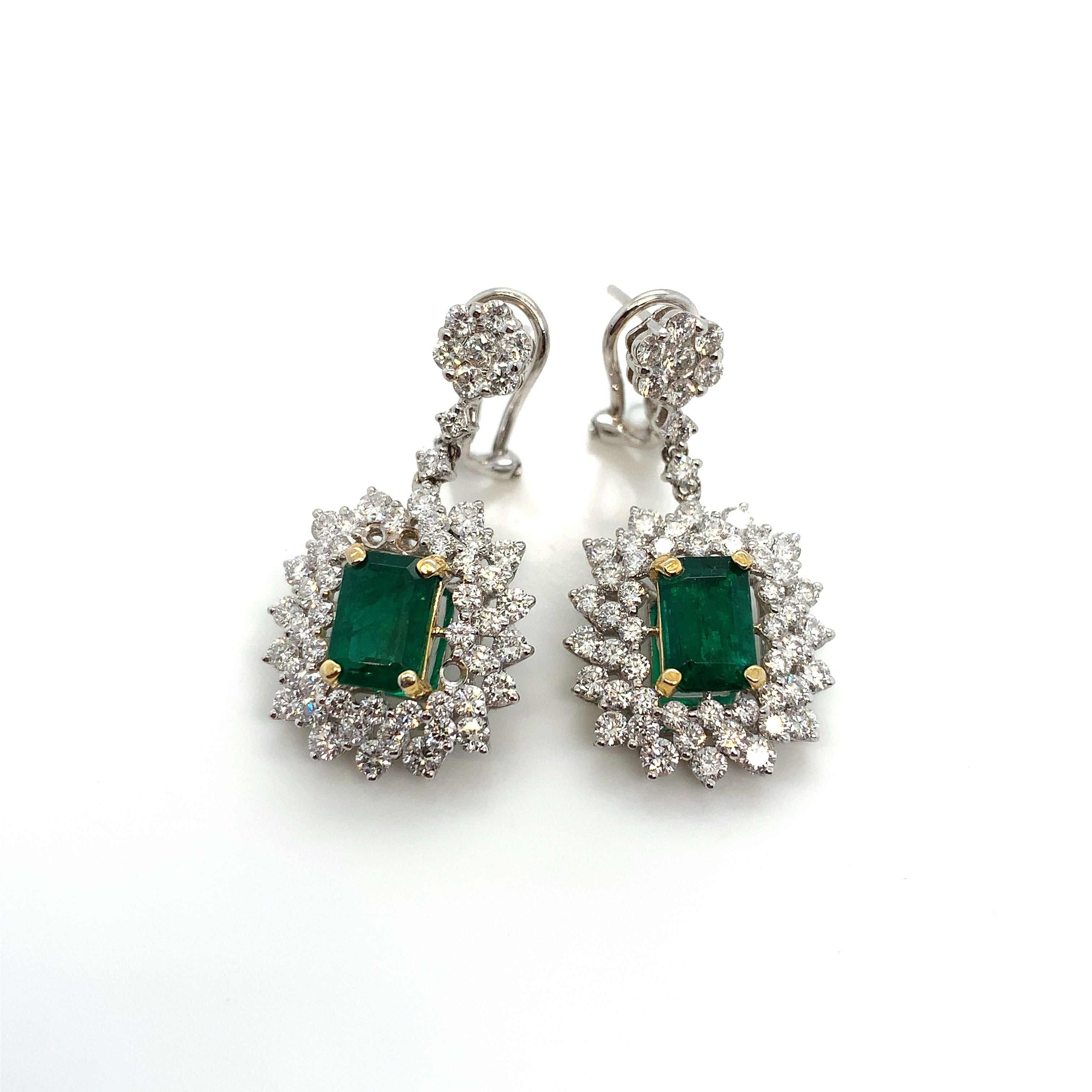 EMERALD EARRINGS