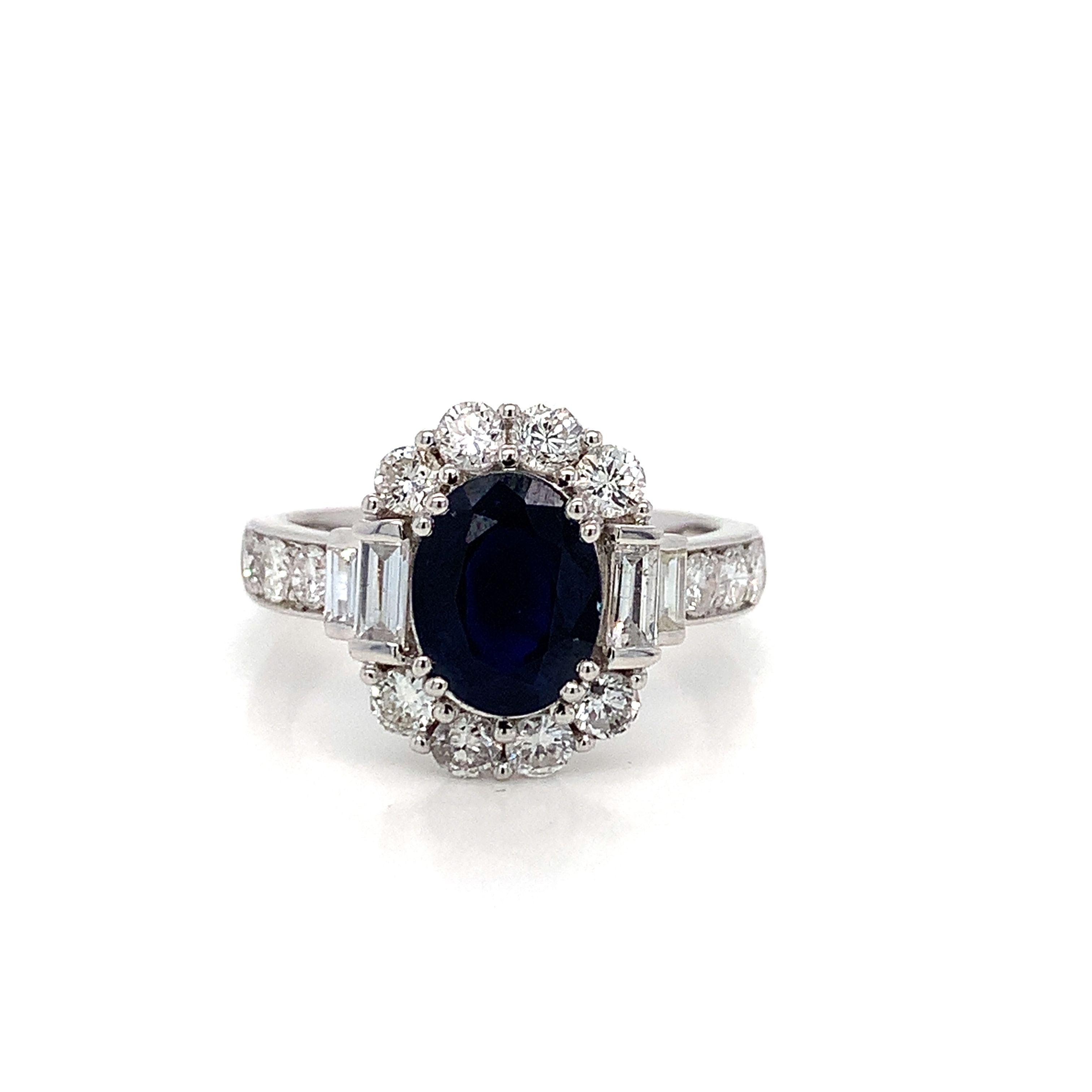 SAPPHIRE RING