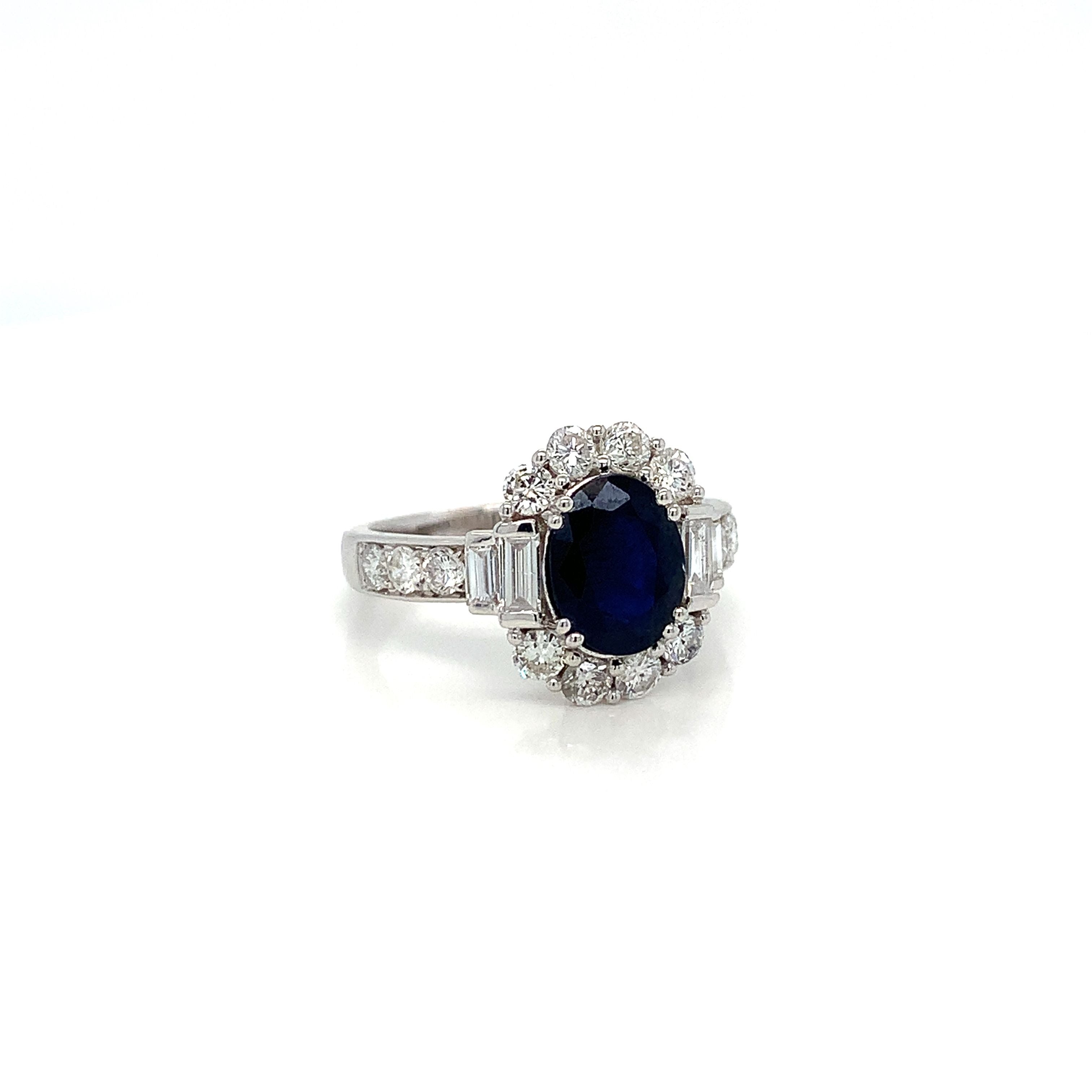 SAPPHIRE RING