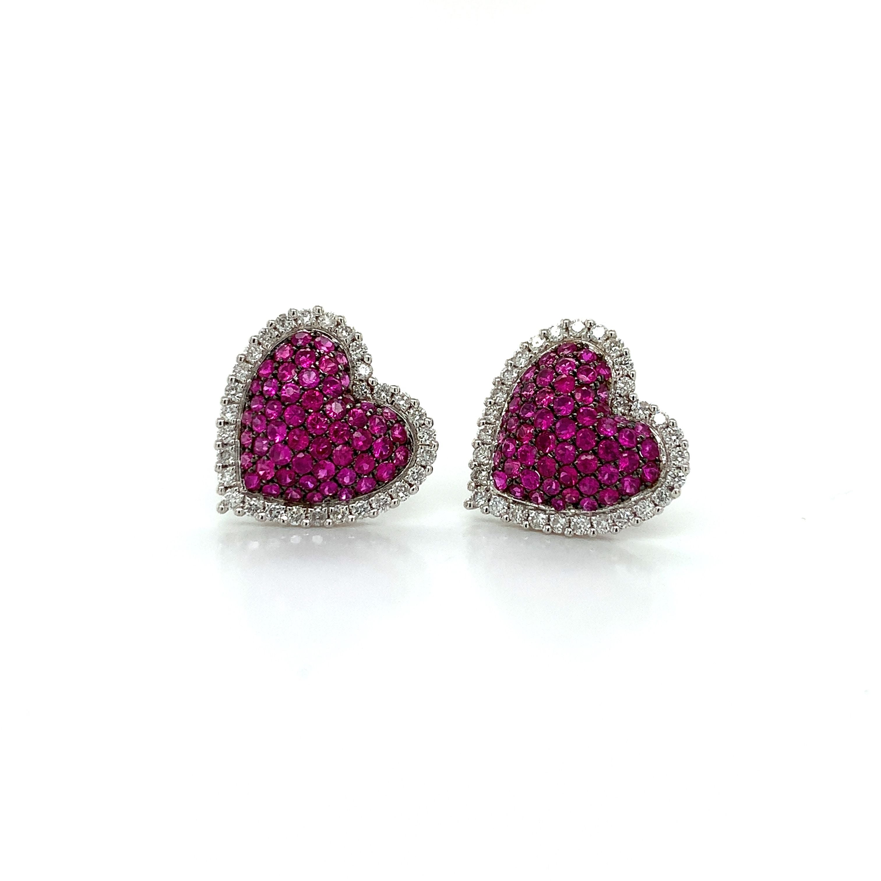 RUBY LOVE EARRINGS