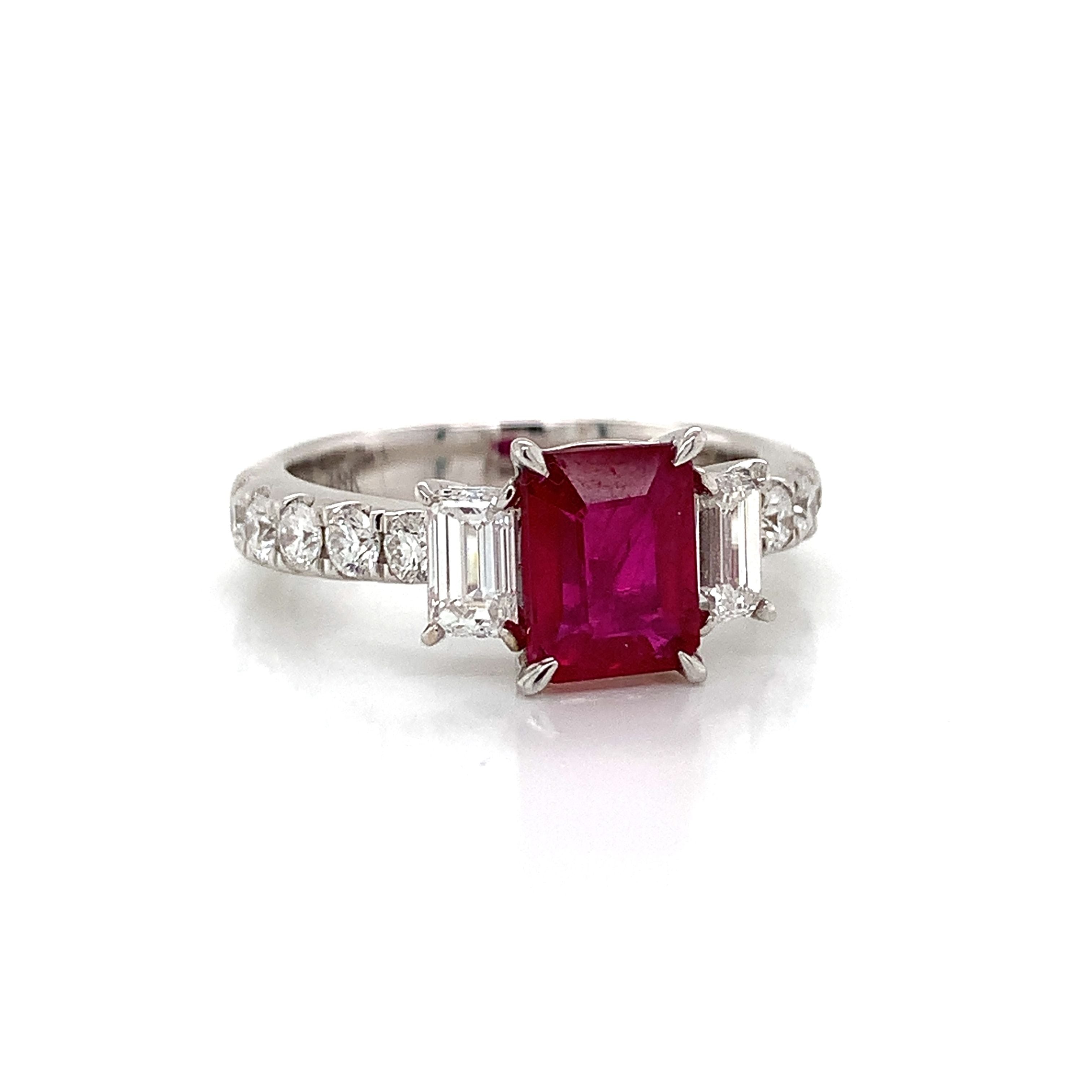 RUBY DIAMOND RING