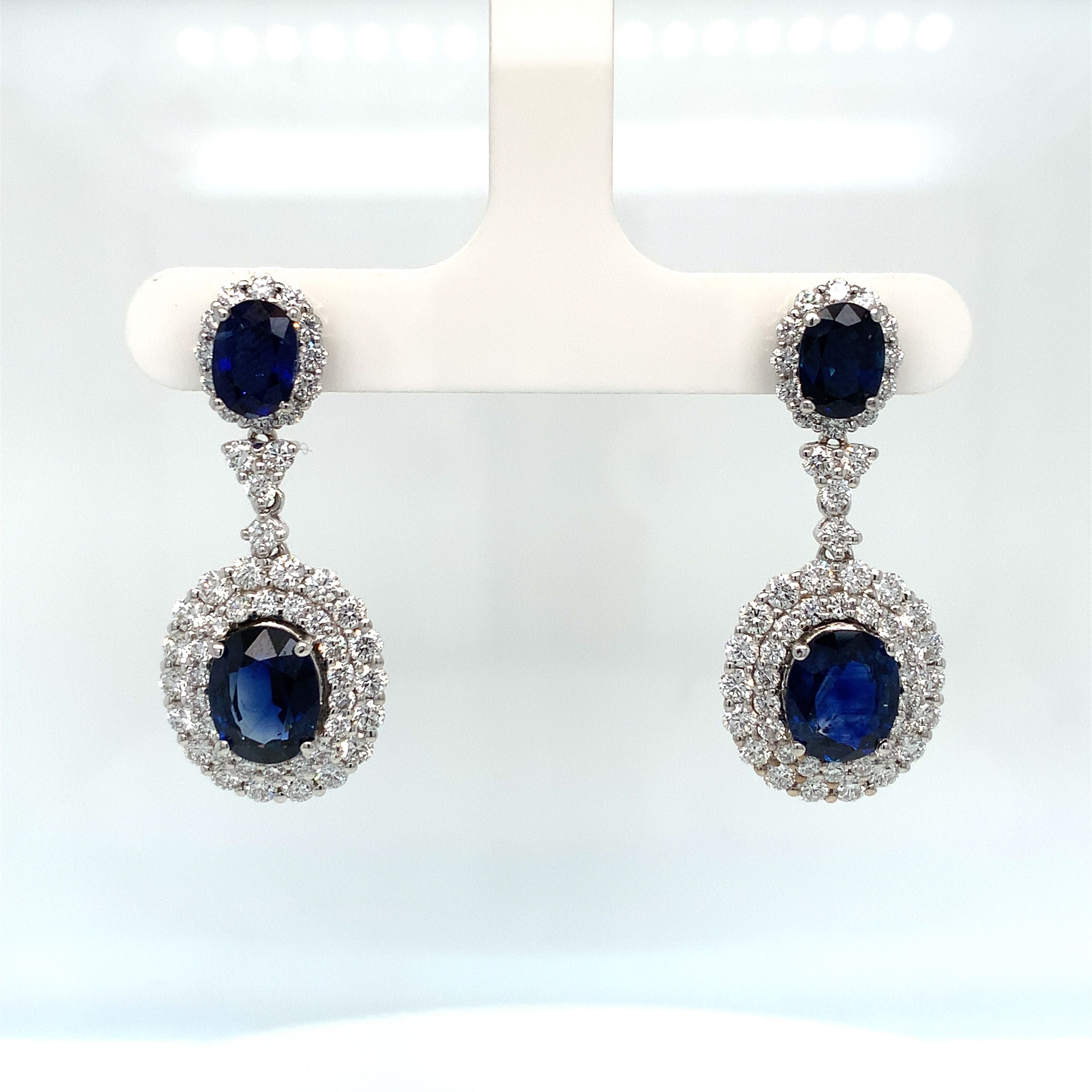 SAPPHIRE EARRINGS