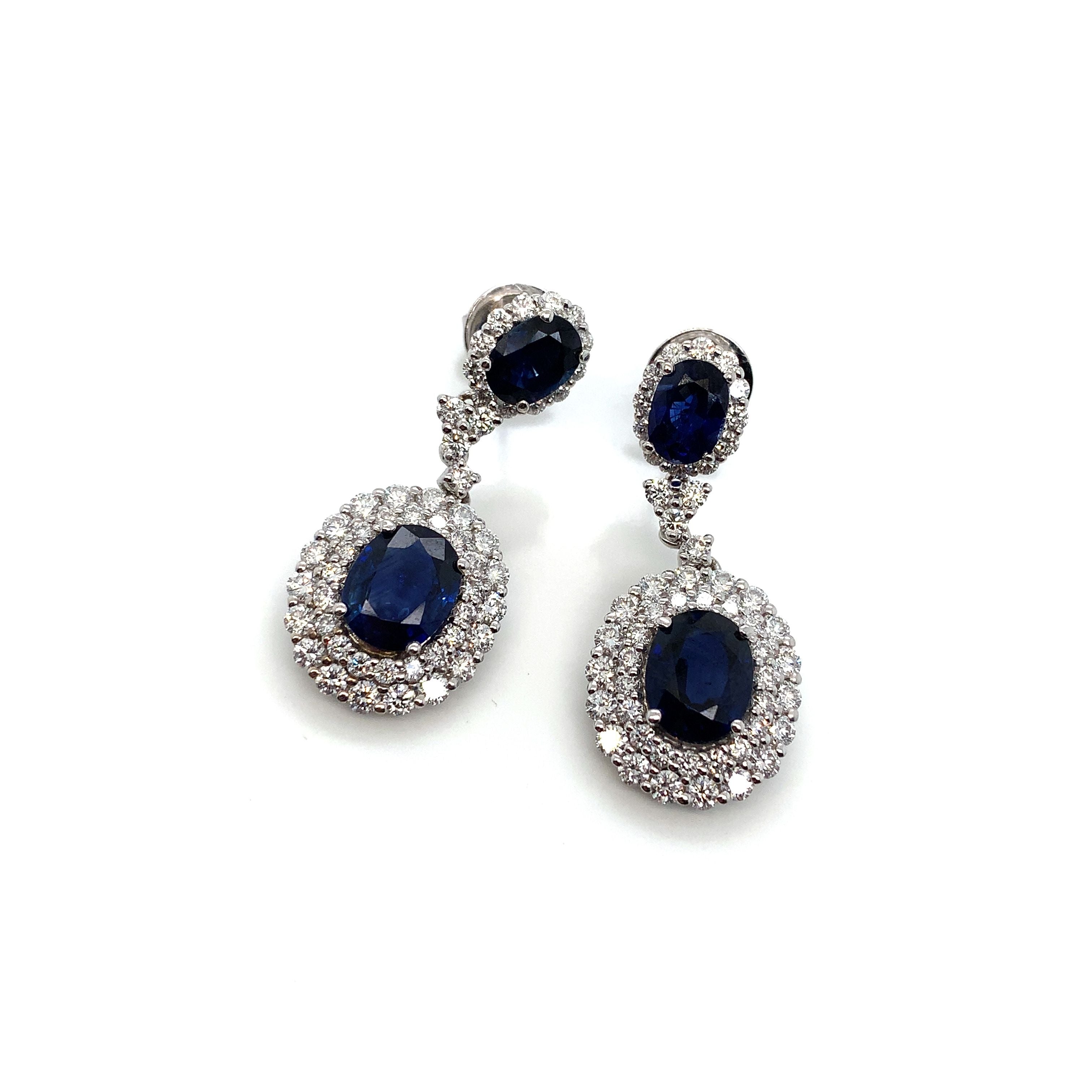 SAPPHIRE EARRINGS