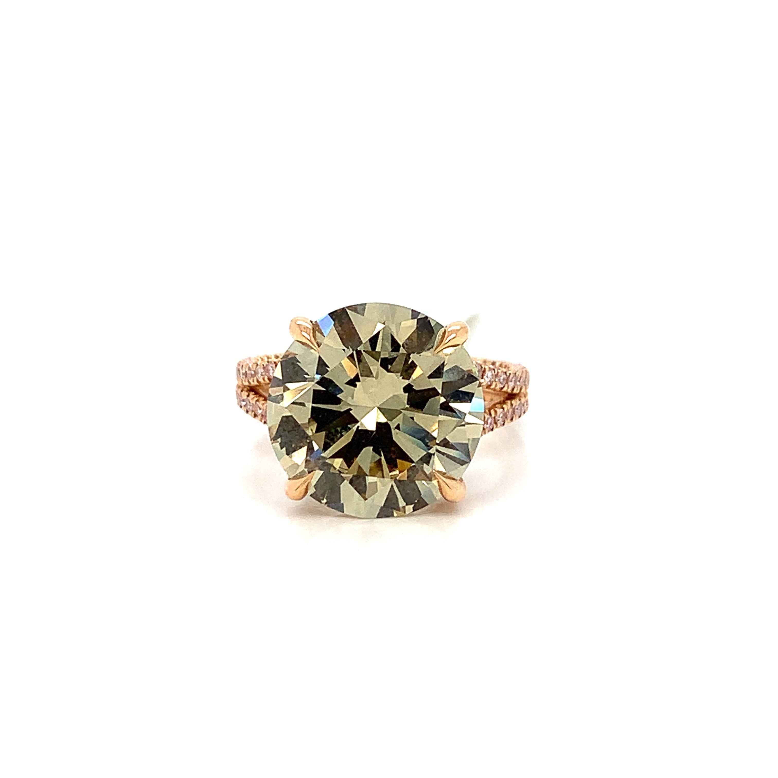 DIAMOND RING GOLD