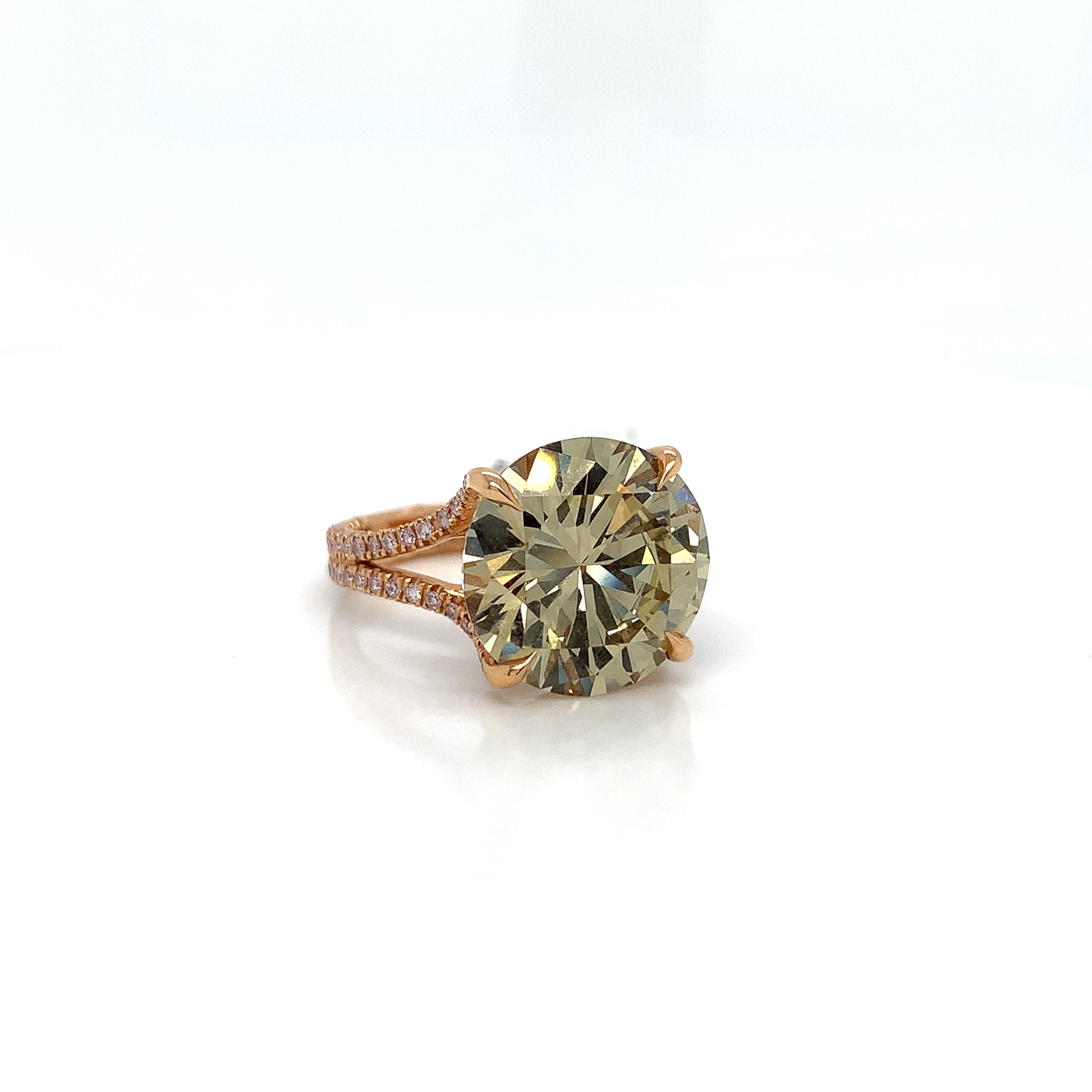 DIAMOND RING GOLD