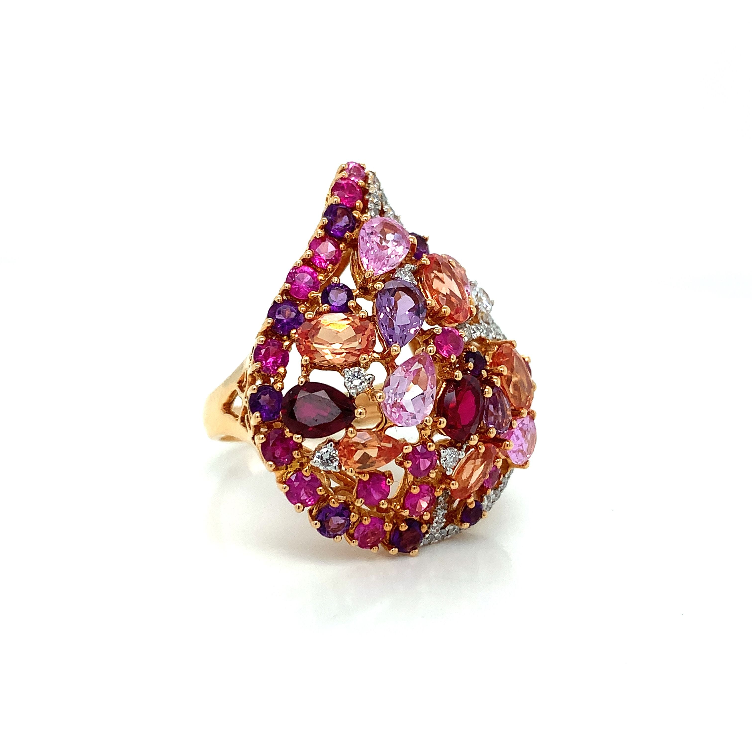 MULTICOLOR AUTUMN RING