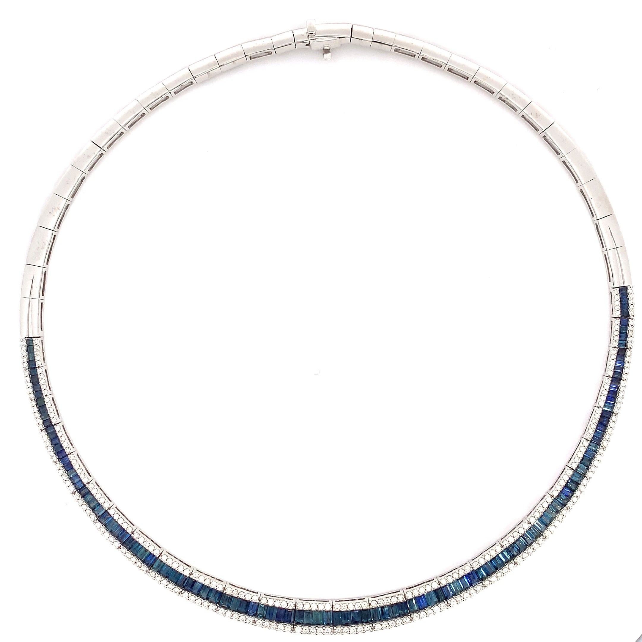 SAPPHIRE NECKLACE