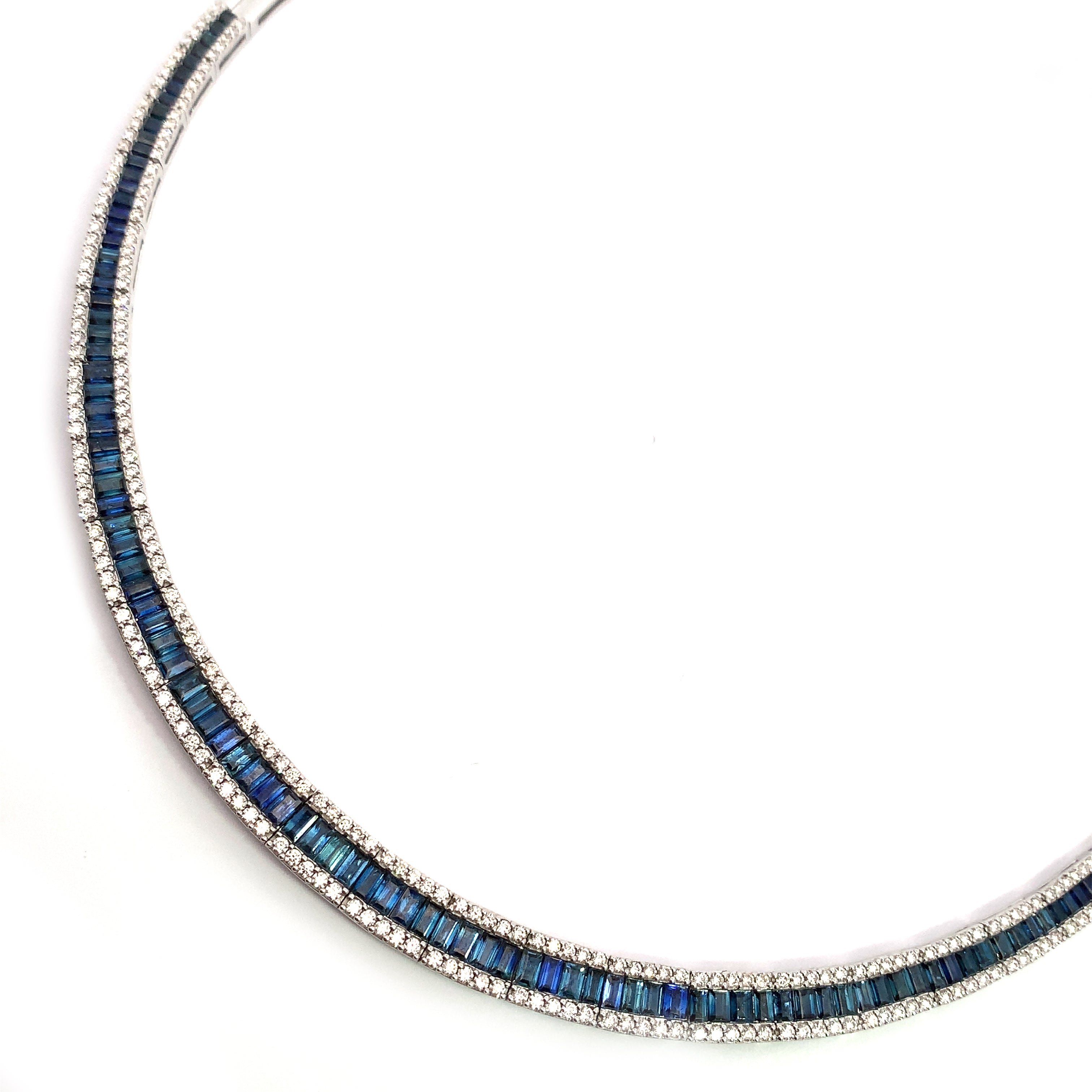 SAPPHIRE NECKLACE