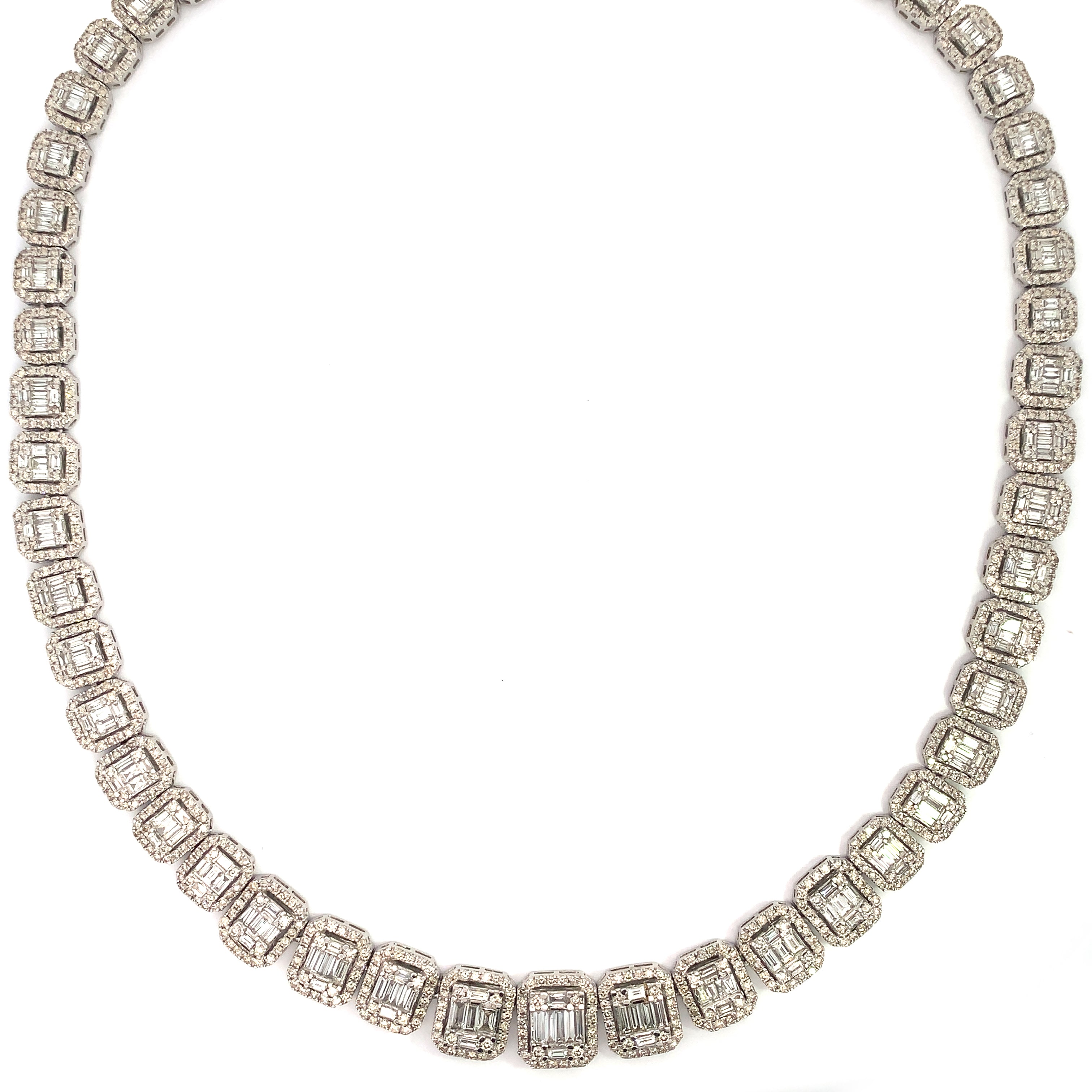 MENS DIAMOND NECKLACE