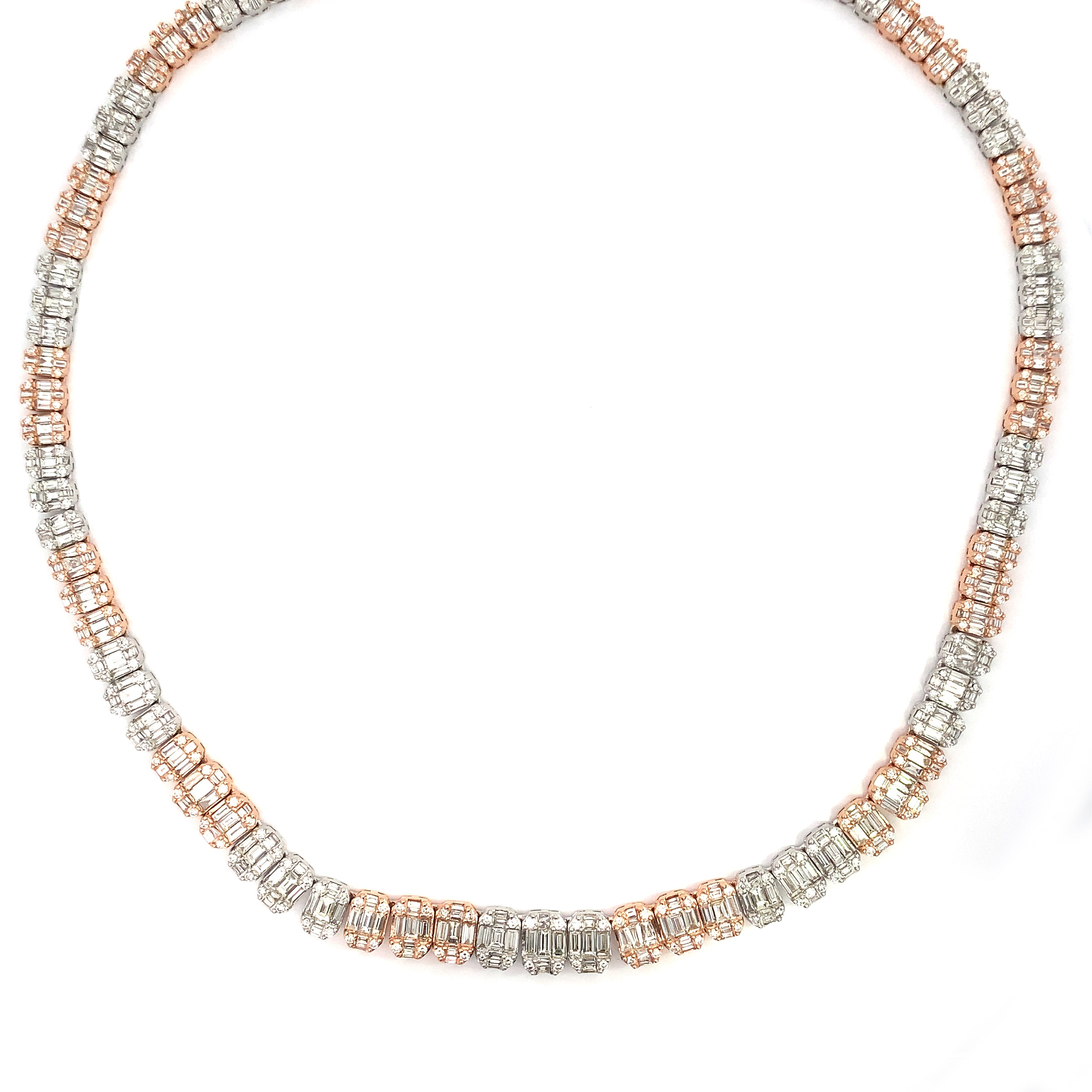 MENS DIAMOND NECKLACE