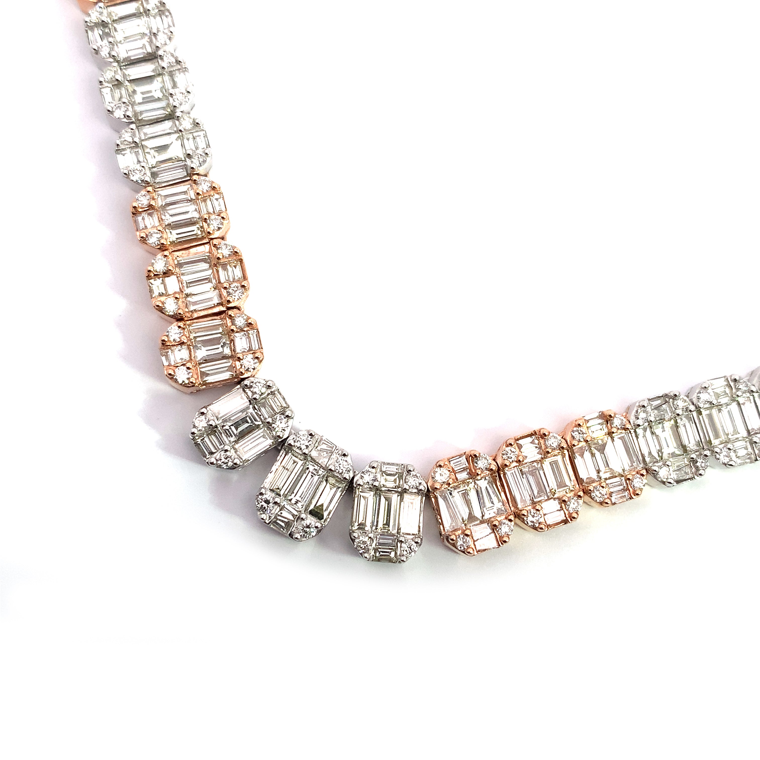 MENS DIAMOND NECKLACE