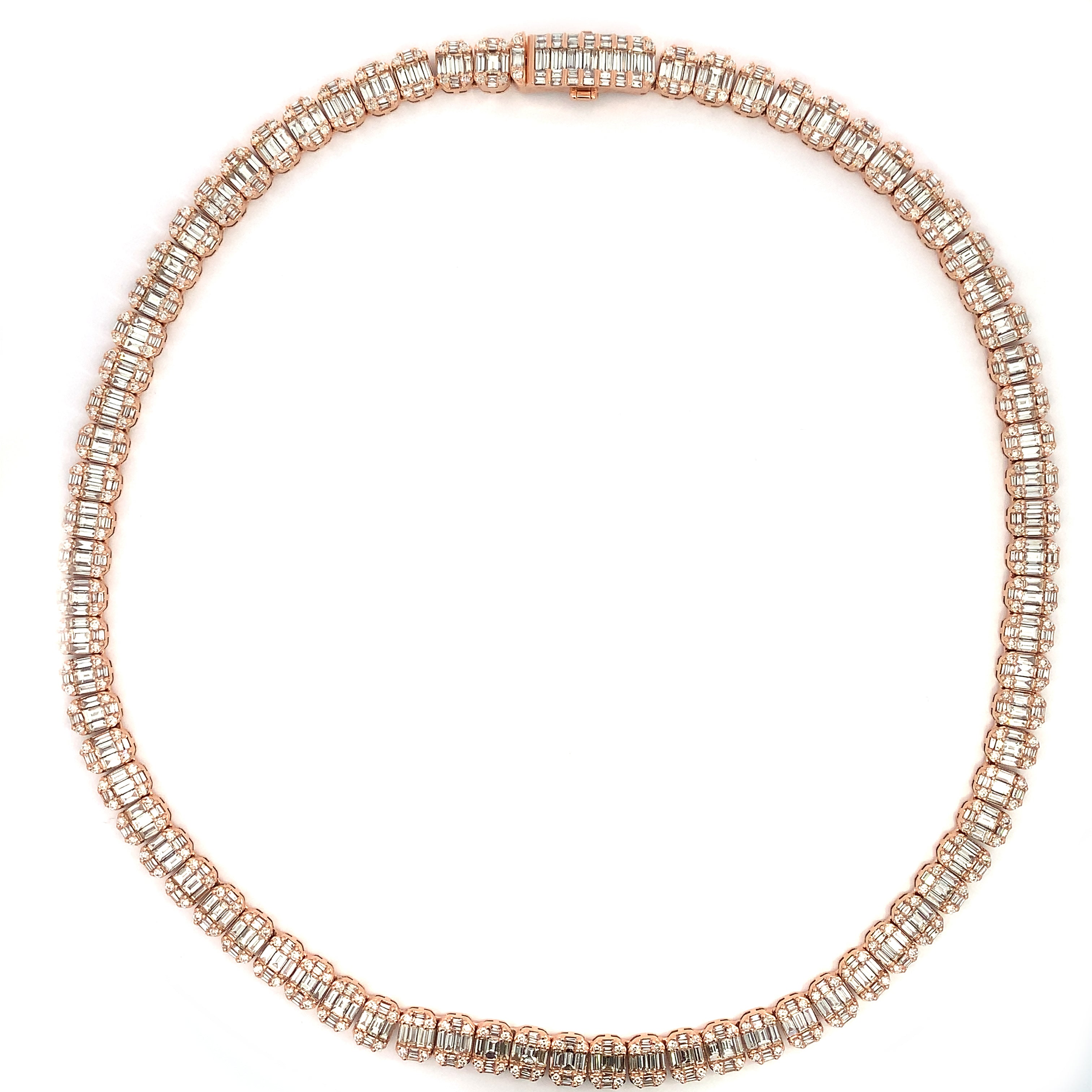 MENS DIAMOND NECKLACE