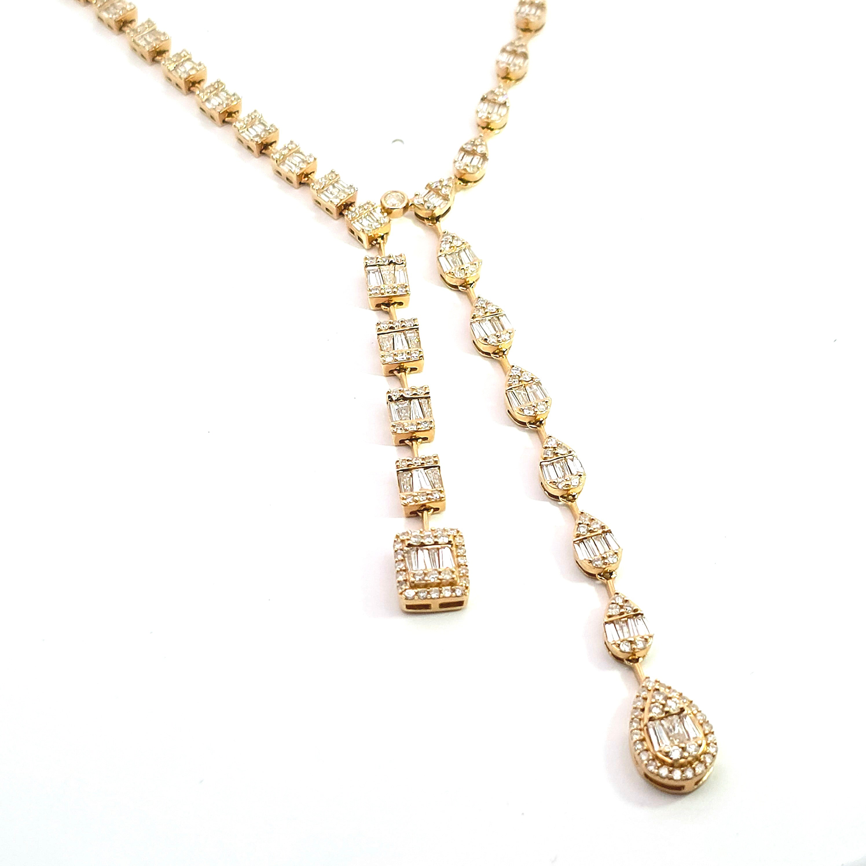 Y-SHAPE NECKLACE