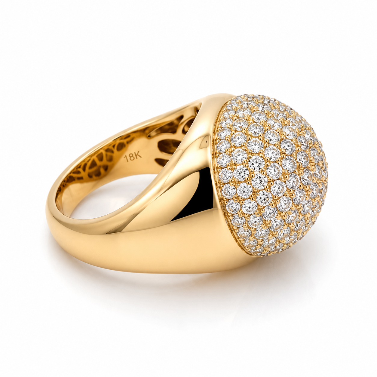 Yellow Gold Diamond Ring