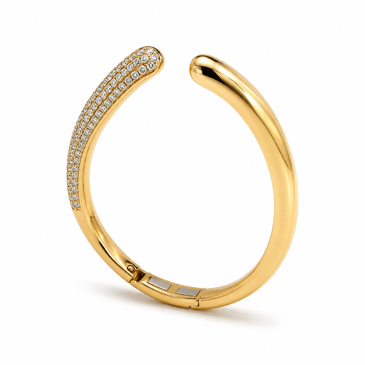 Yellow Gold Diamond Bracelet