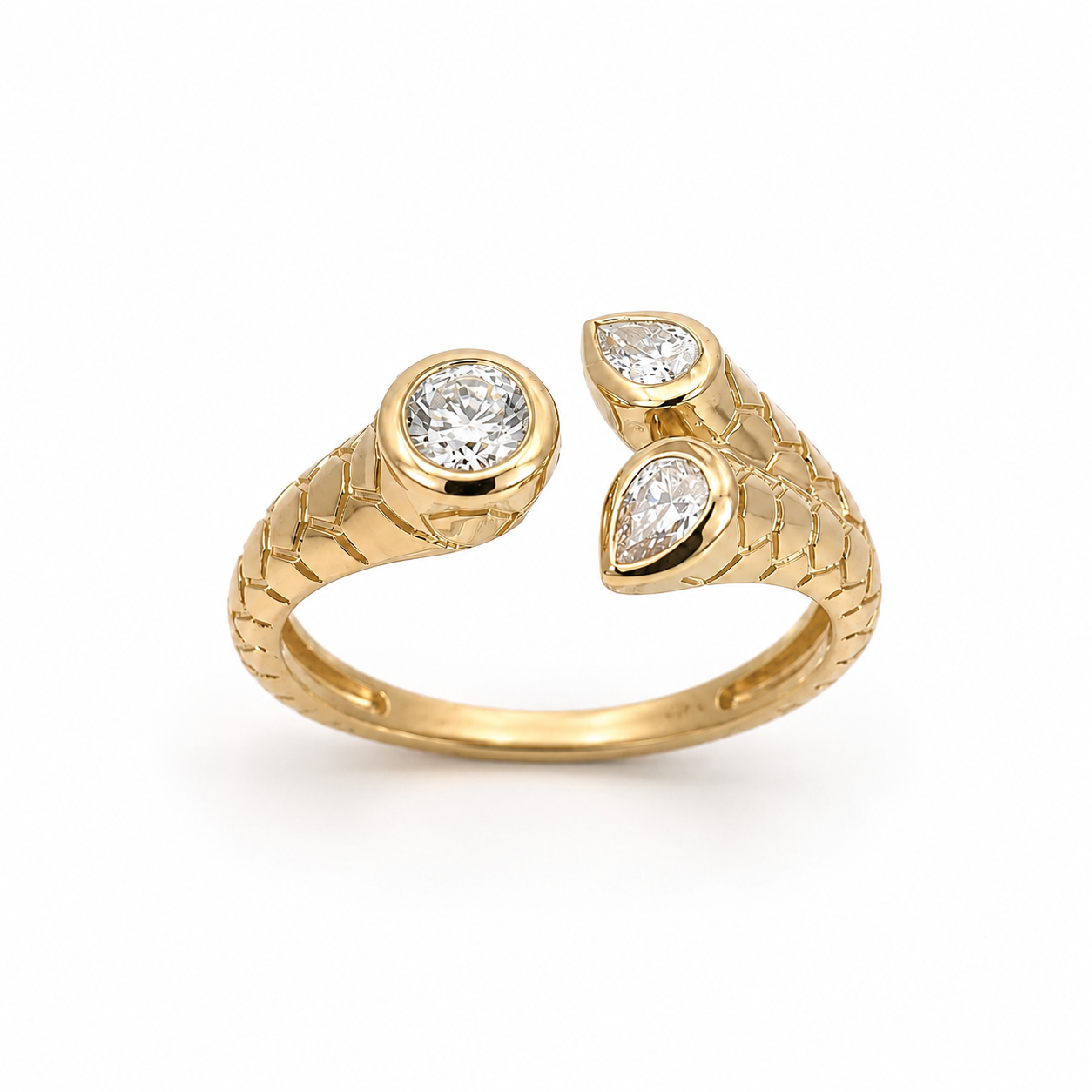 Yellow Gold Diamond Ring