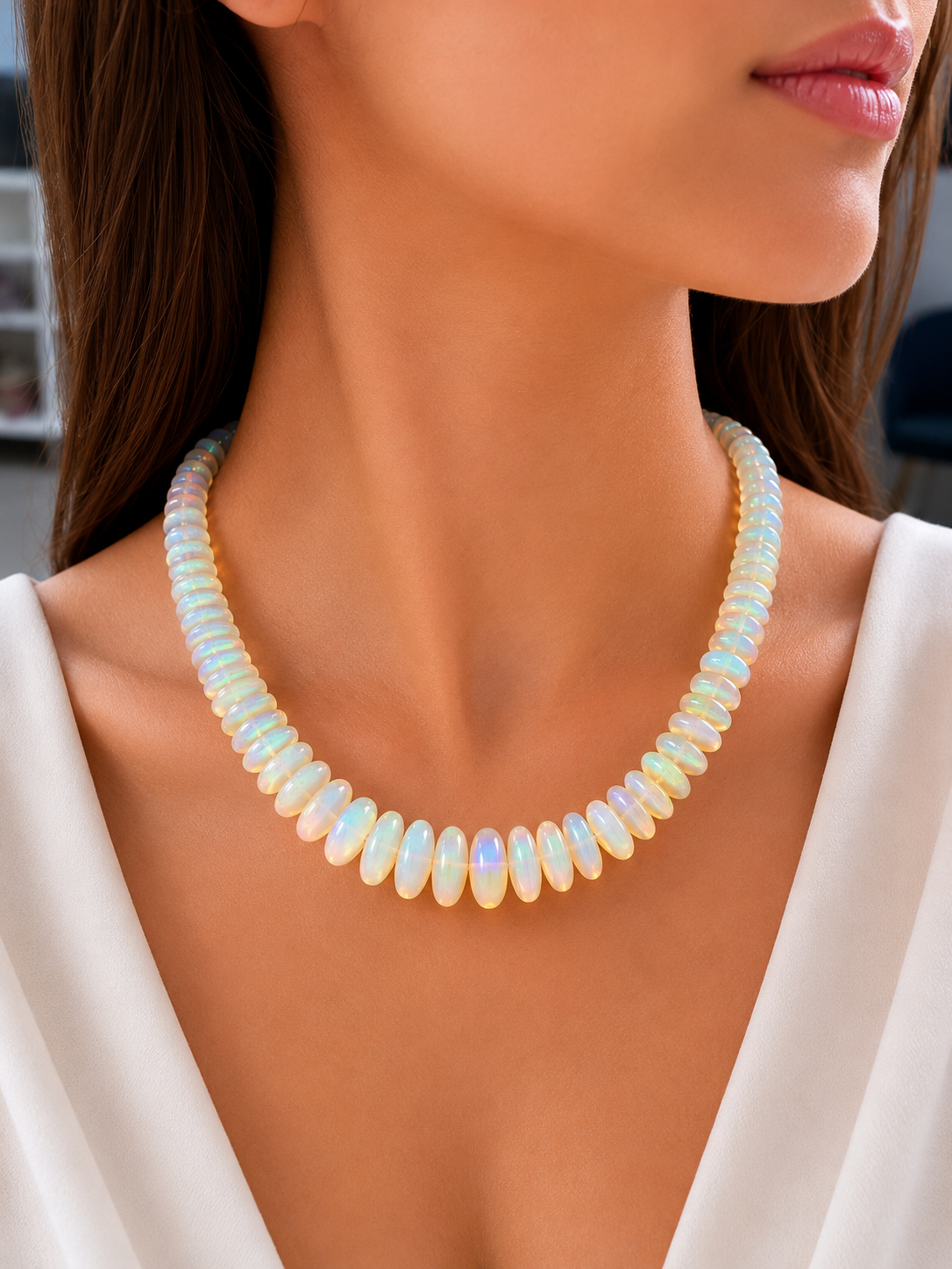 Opal Necklace