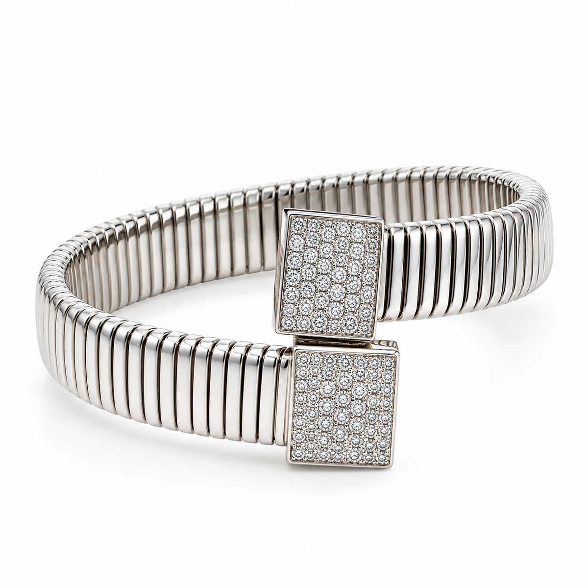 White Gold Diamond Bracelet