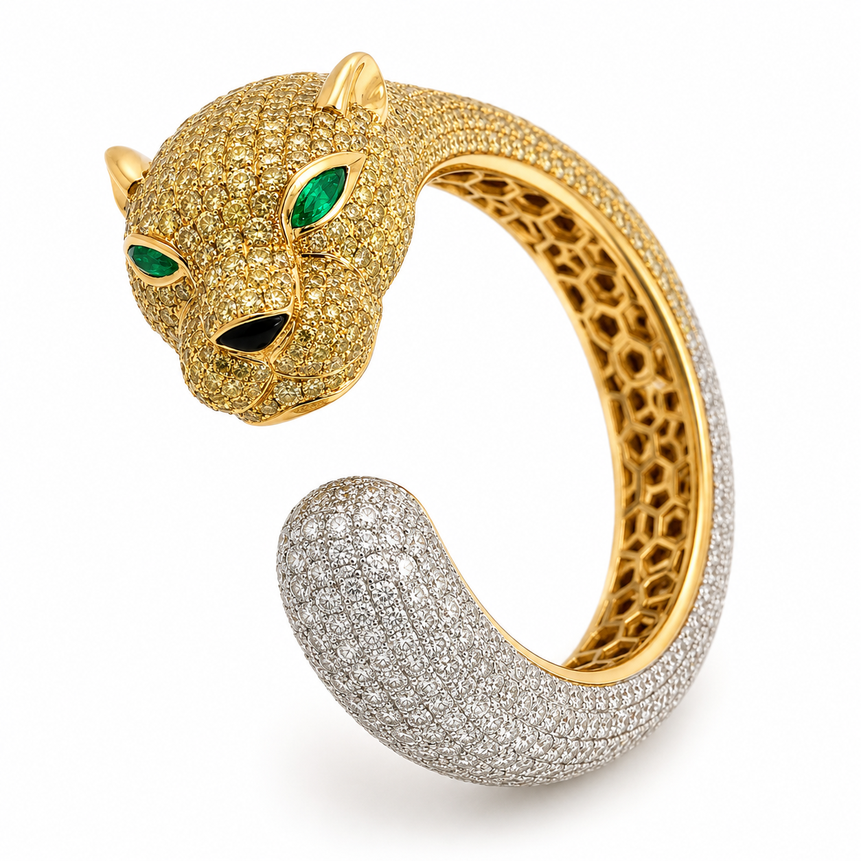 Yellow Gold Diamond Bracelet