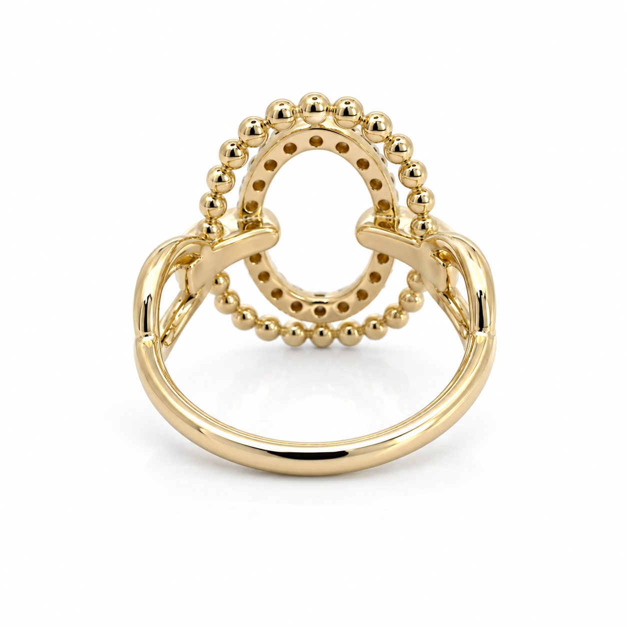 Yellow Gold Diamond Ring