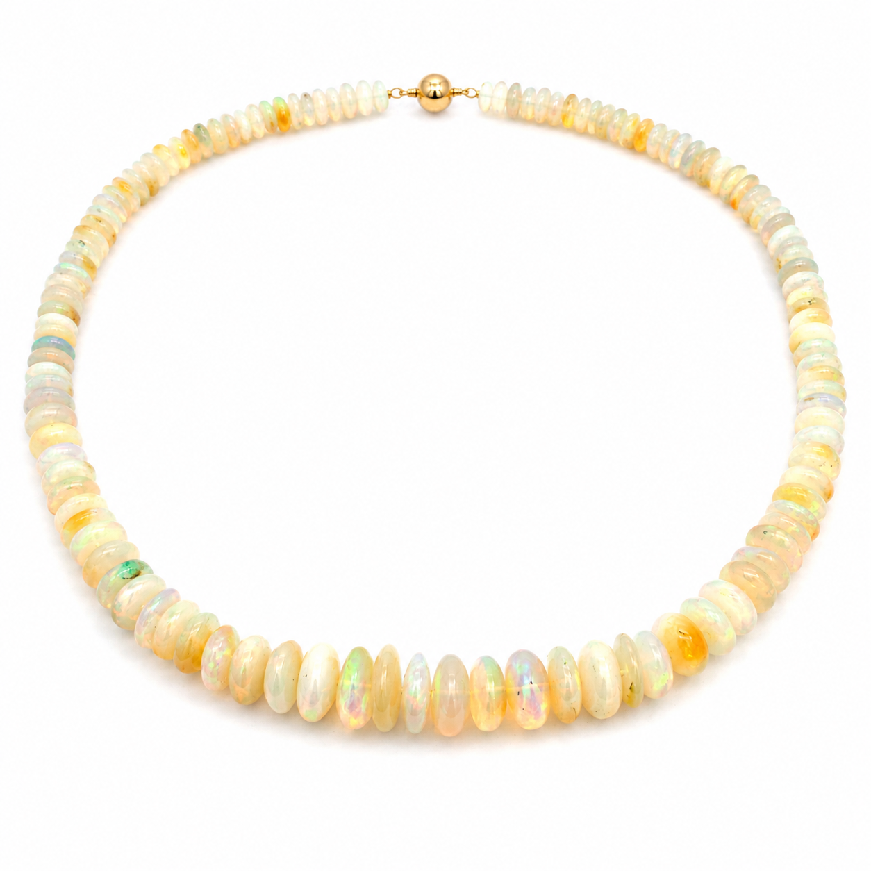 Opal Necklace