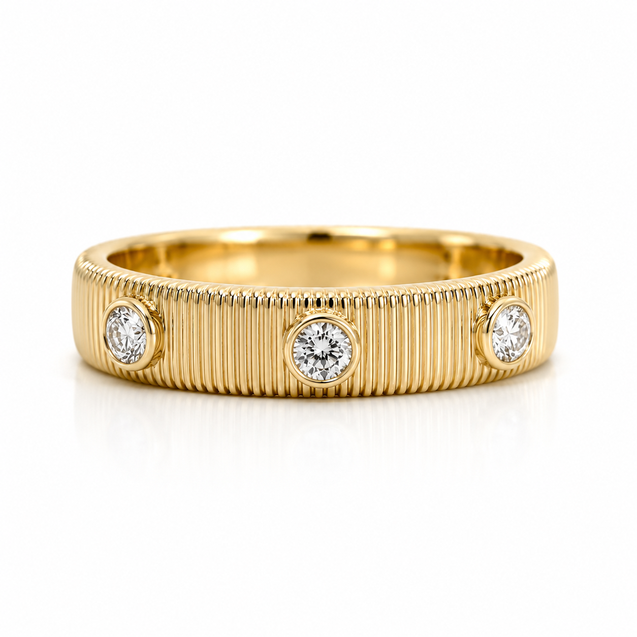 Yellow Gold Diamond Ring
