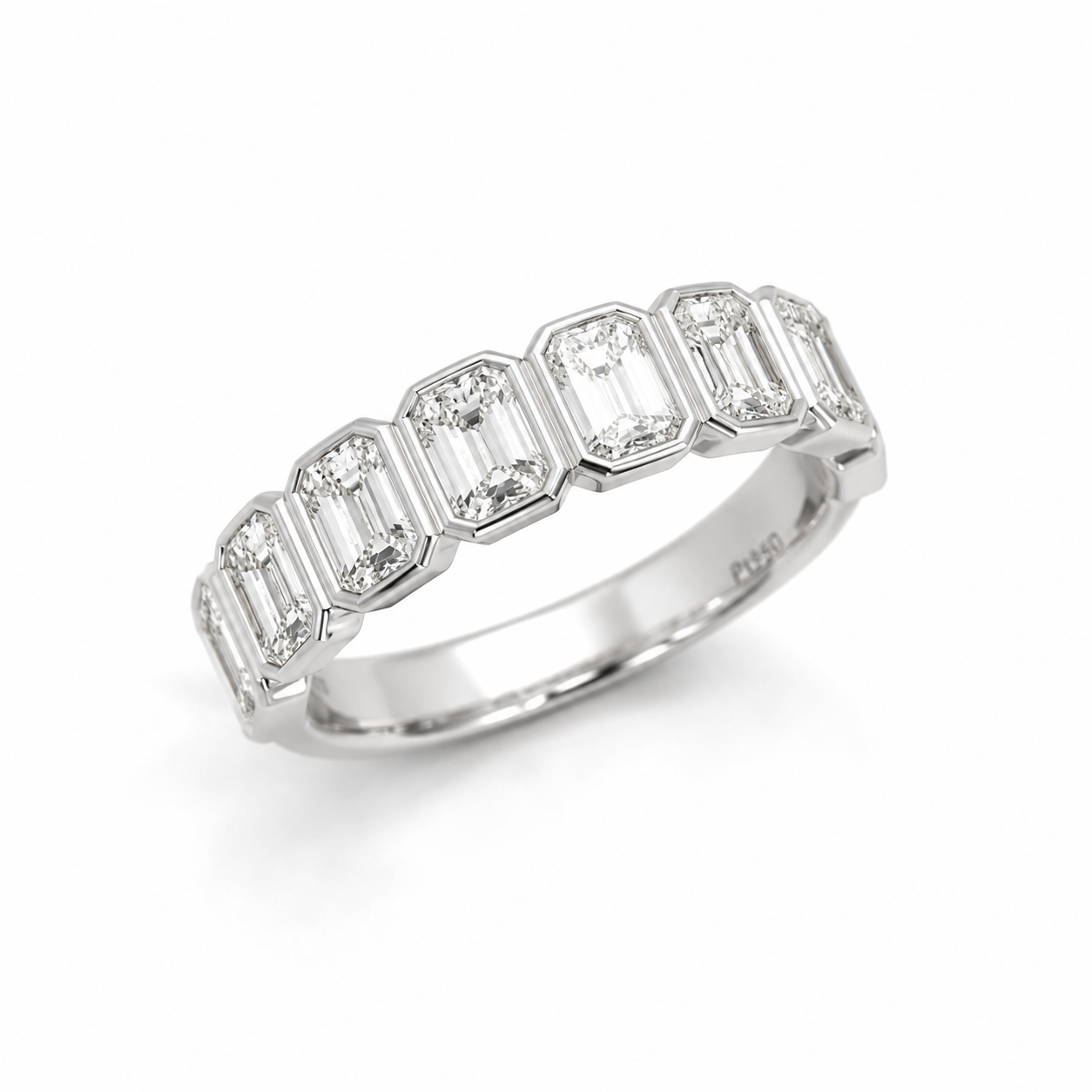 White Gold Diamond Ring
