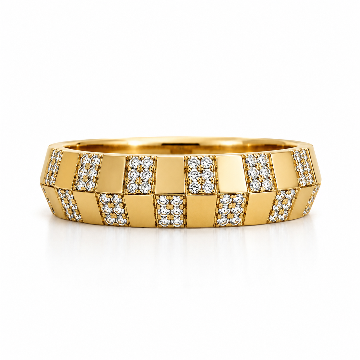 Yellow Gold Diamond Rind