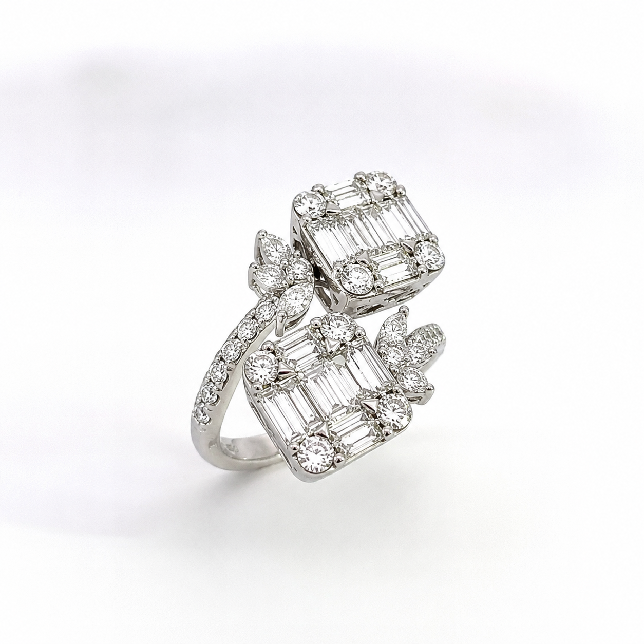 White Gold Diamond Ring