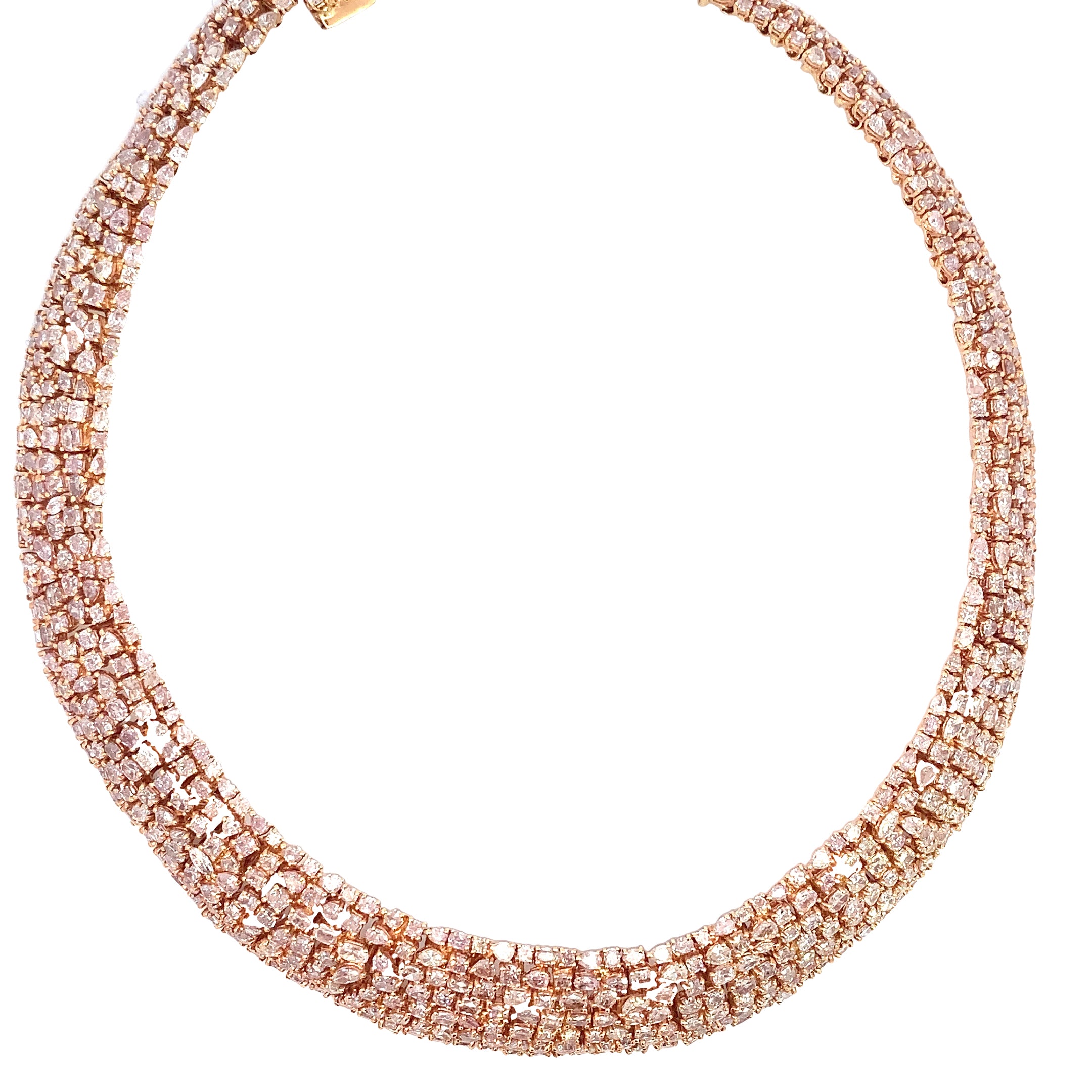 PINK DIAMOND NECKLACE