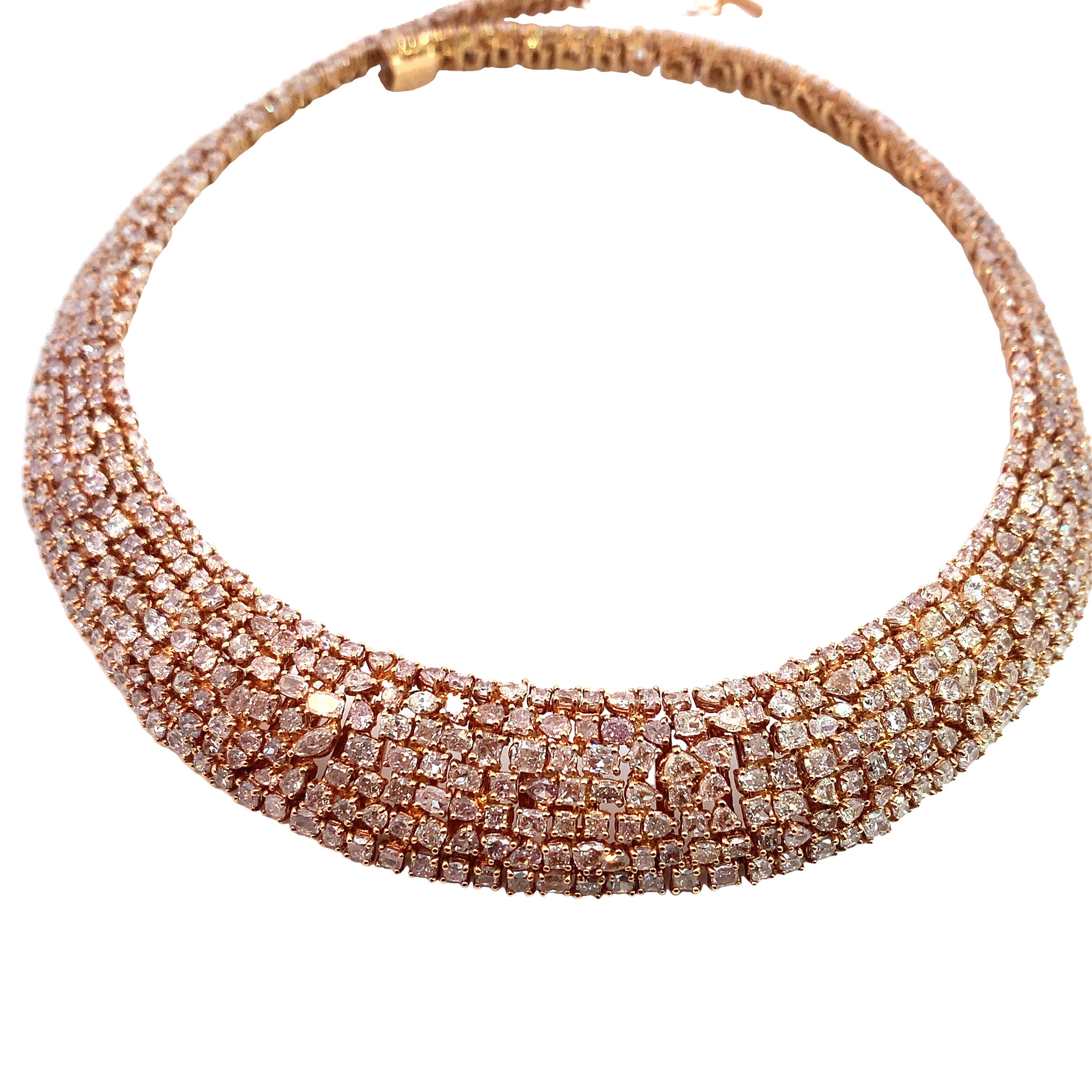 PINK DIAMOND NECKLACE