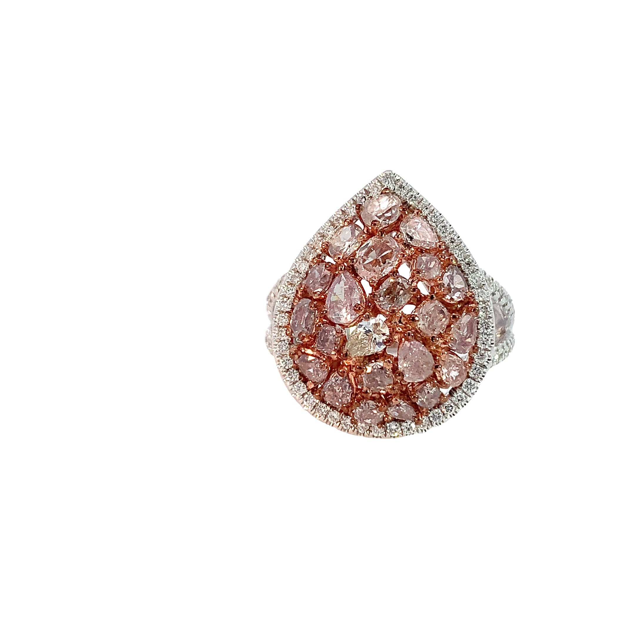 PINK DIAMOND RING