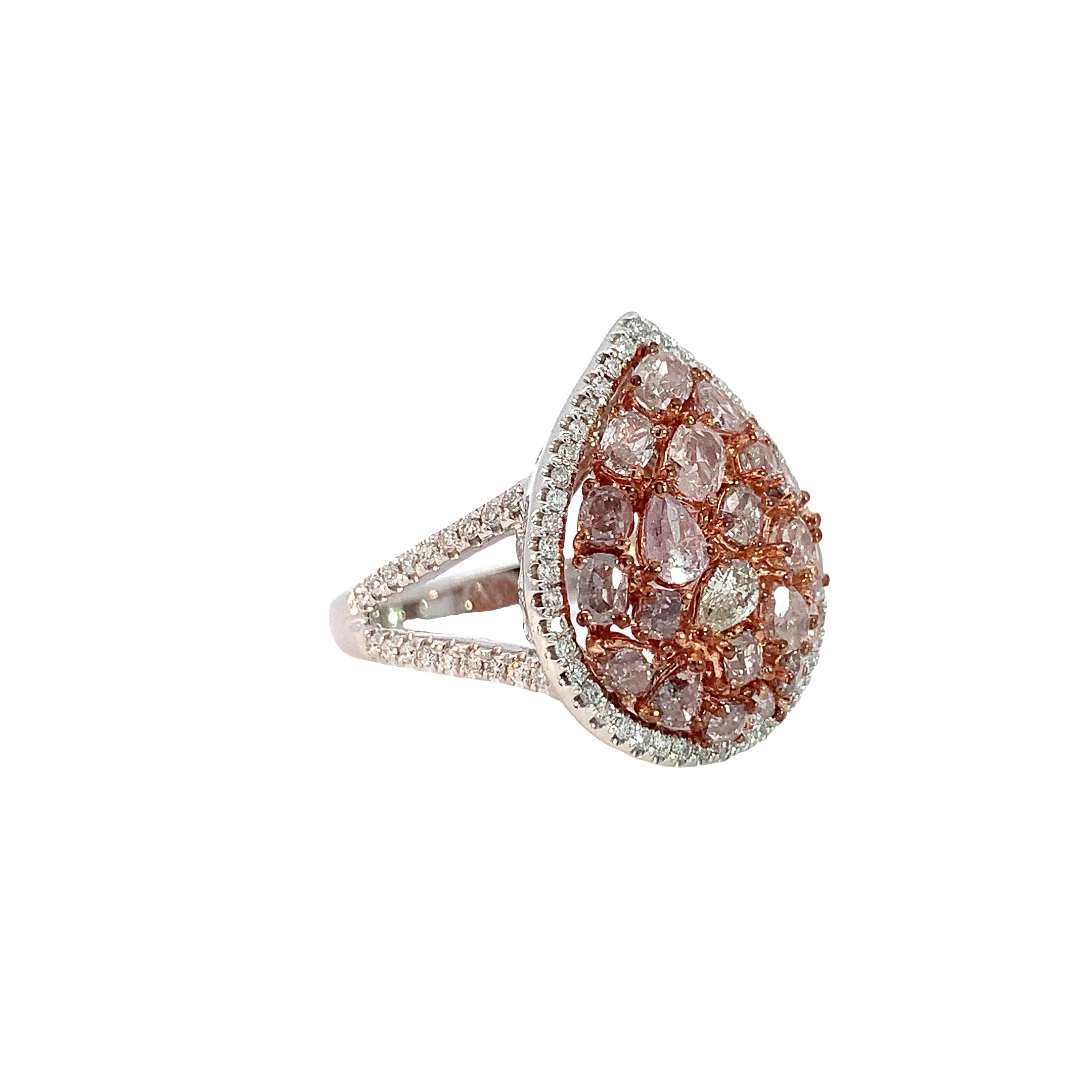 PINK DIAMOND RING