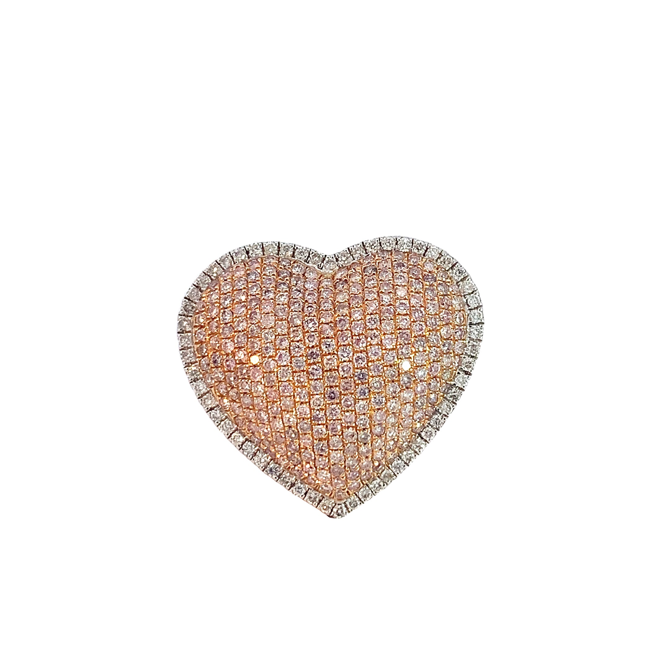 PINK DIAMOND RING