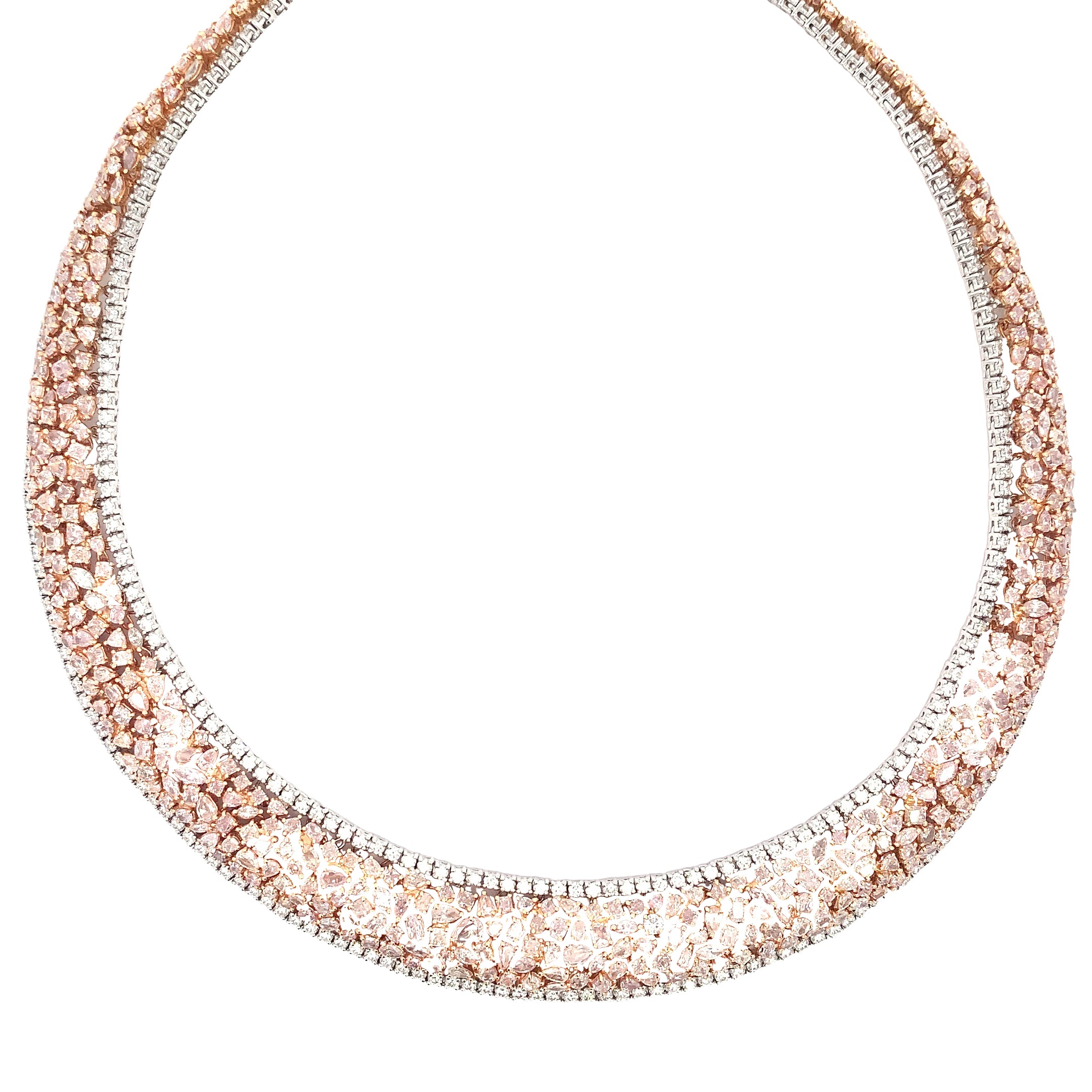 PINK DIAMOND NECKLACE