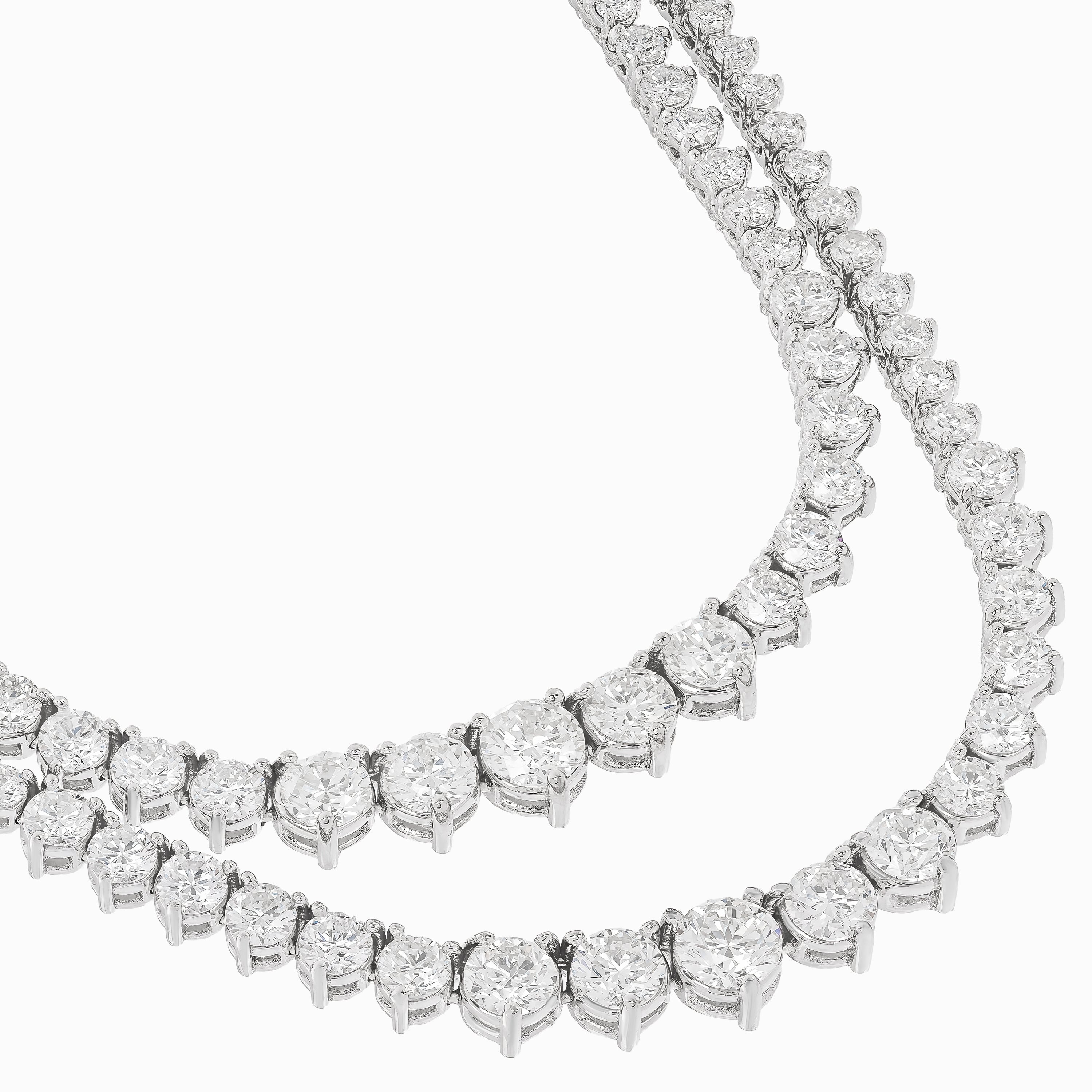 EMERALD DIAMOND NECKLACE